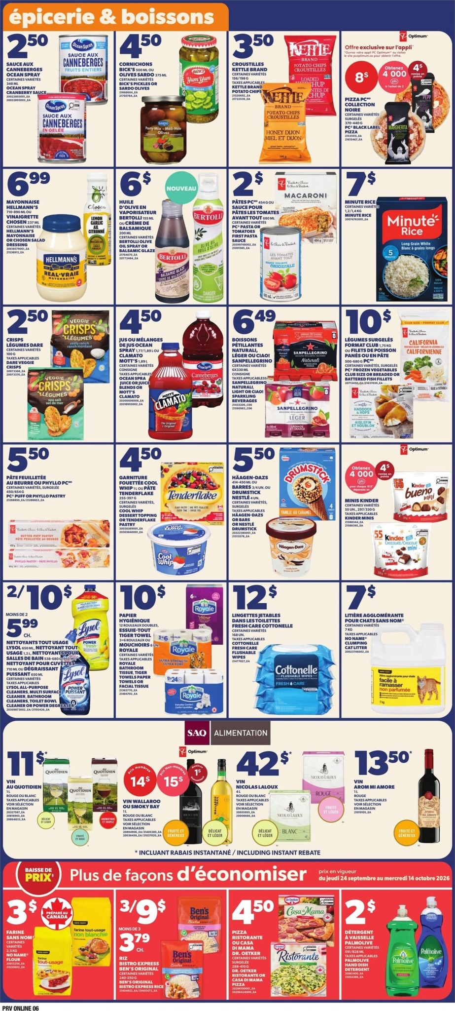 provigo - New Provigo Flyer for This Week – 2026-10-08 to 2026-10-14 - page: 7