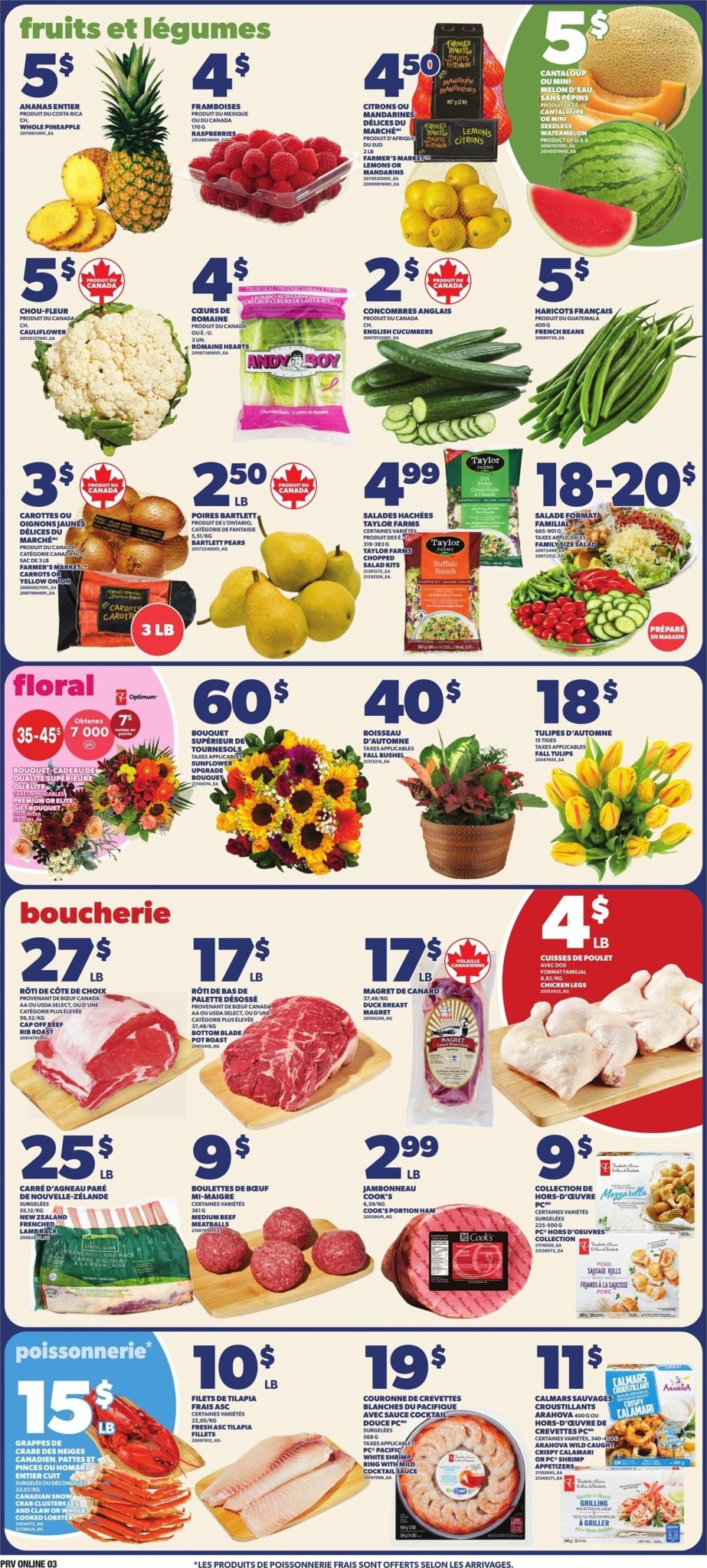 provigo - New Provigo Flyer for This Week – 2026-10-08 to 2026-10-14 - page: 3