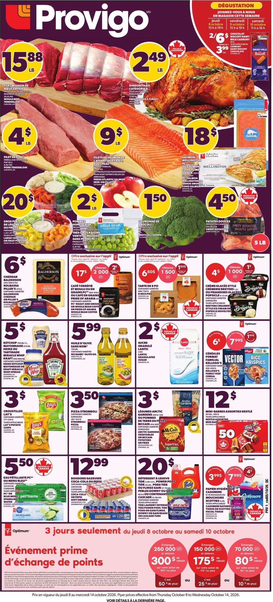 provigo - New Provigo Flyer for This Week – 2026-10-08 to 2026-10-14