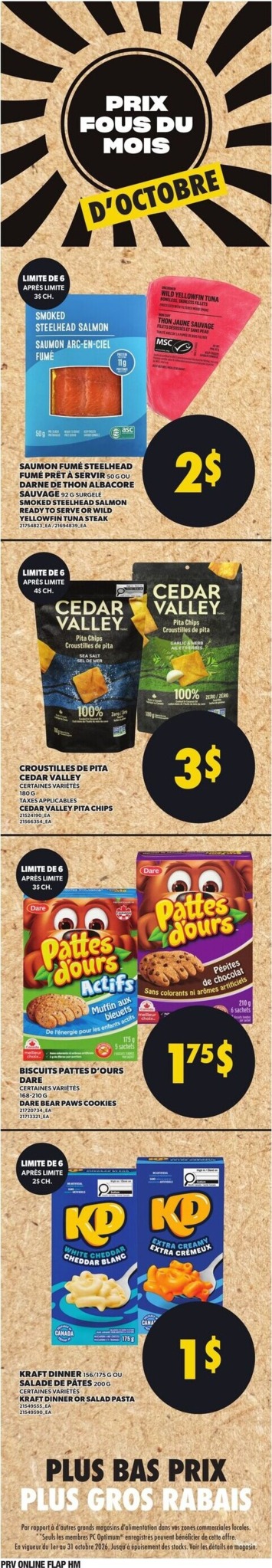 provigo - New Provigo Flyer for This Week – 2026-10-08 to 2026-10-14 - page: 6