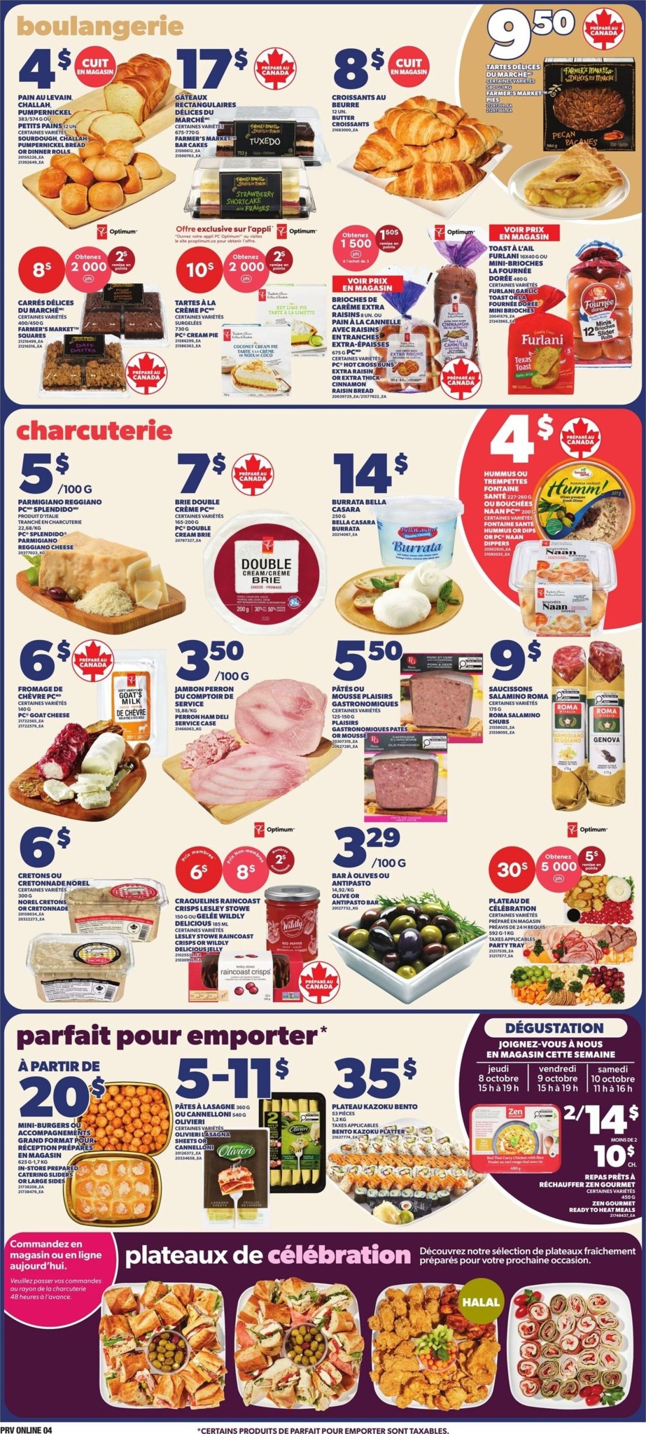 provigo - New Provigo Flyer for This Week – 2026-10-08 to 2026-10-14 - page: 4