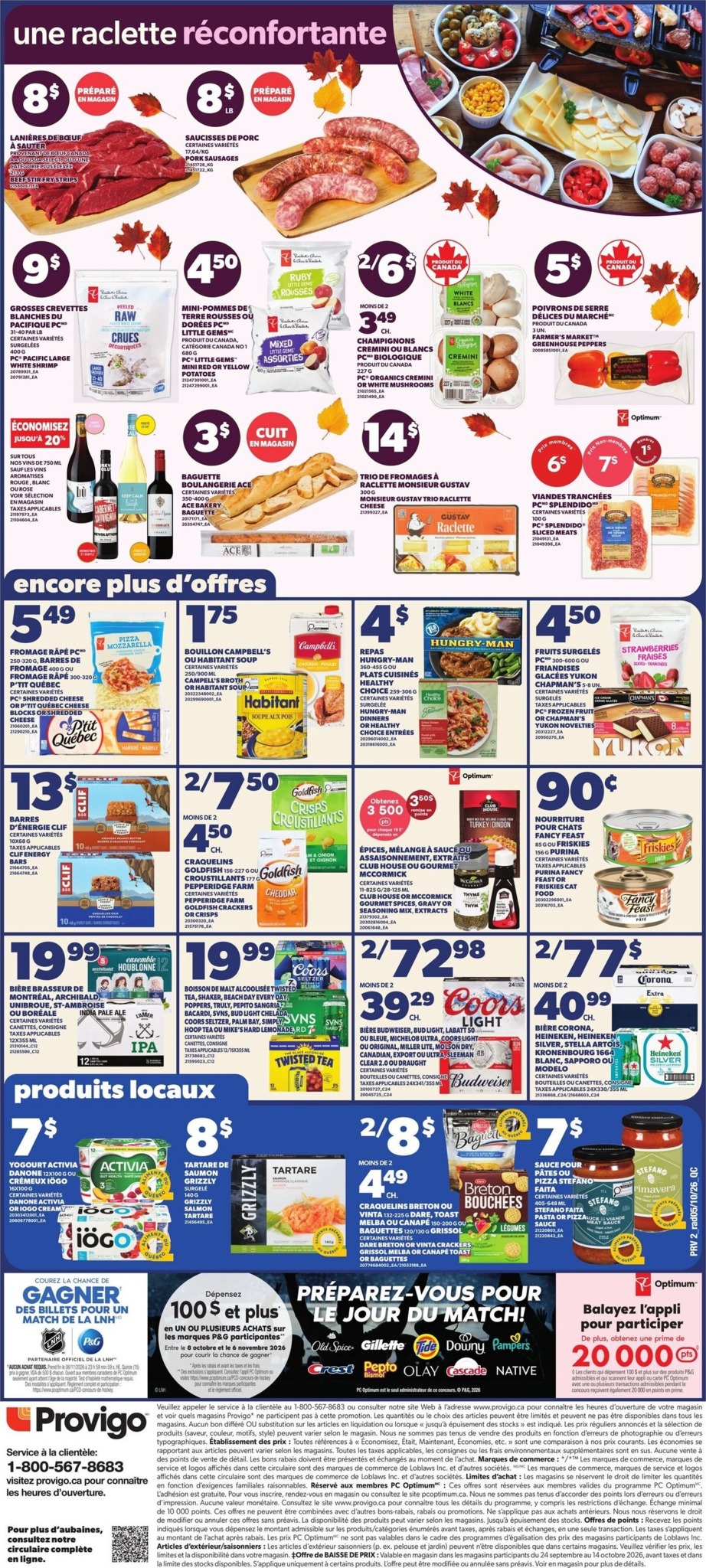 provigo - New Provigo Flyer for This Week – 2026-10-08 to 2026-10-14 - page: 2