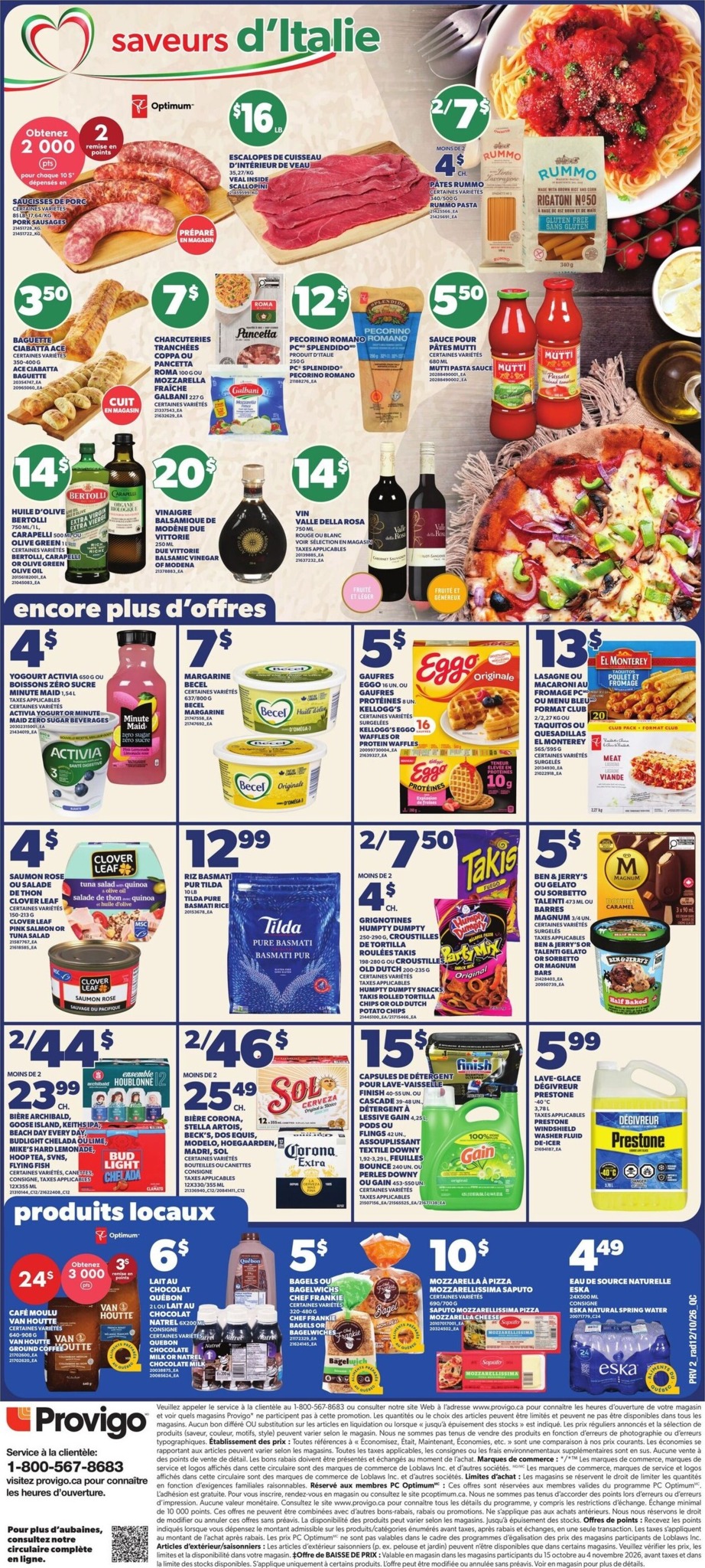 provigo - New Provigo Flyer for This Week – 2026-10-15 to 2026-10-21 - page: 2