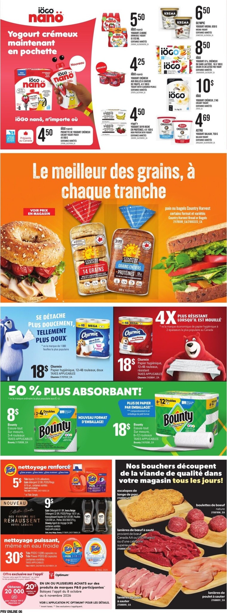 provigo - New Provigo Flyer for This Week – 2026-10-15 to 2026-10-21 - page: 8