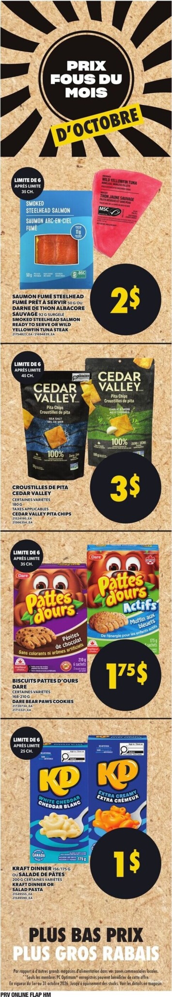 provigo - New Provigo Flyer for This Week – 2026-10-15 to 2026-10-21 - page: 5