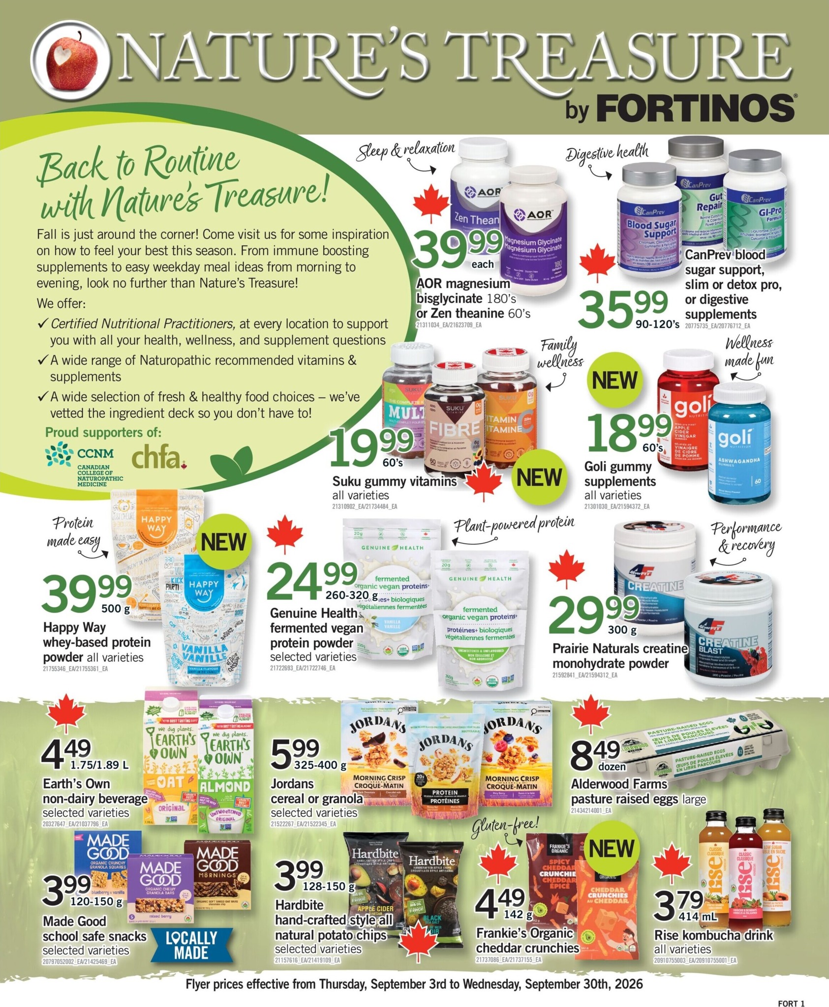 fortinos - New Fortinos Flyer for This Week – 2026-09-24 to 2026-09-30 - page: 19