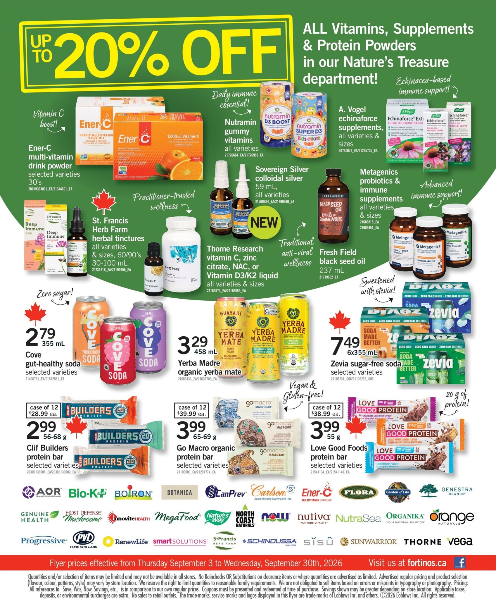 fortinos - New Fortinos Flyer for This Week – 2026-09-24 to 2026-09-30 - page: 20