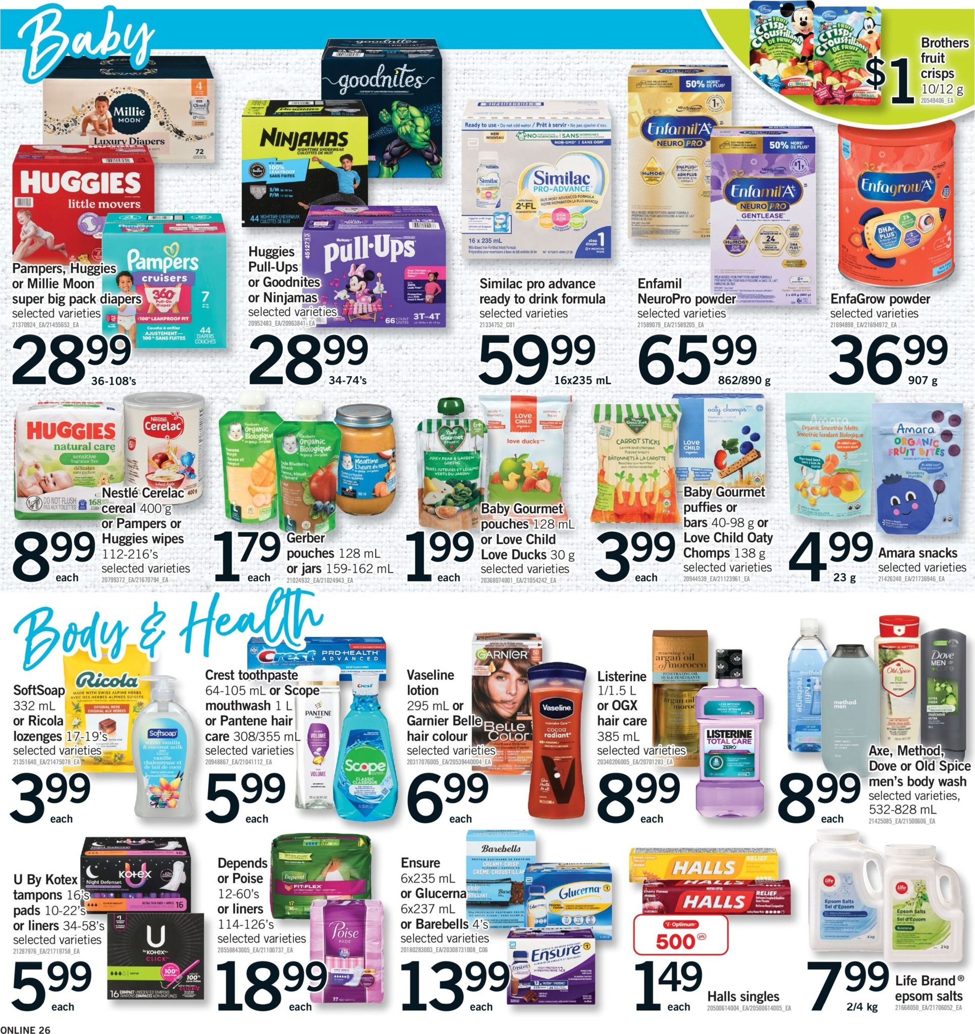 fortinos - New Fortinos Flyer for This Week – 2026-10-01 to 2026-10-07 - page: 25