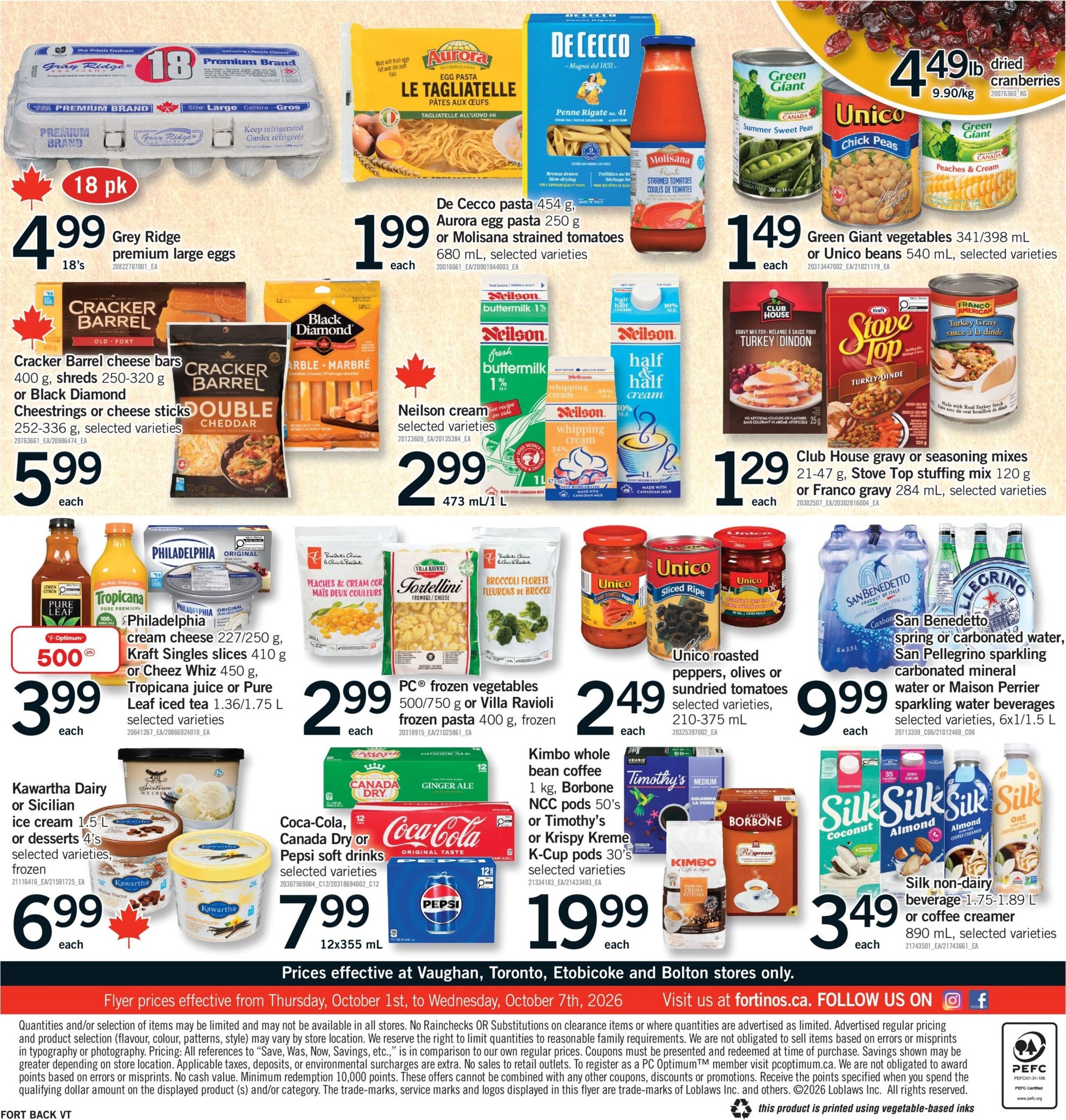 fortinos - New Fortinos Flyer for This Week – 2026-10-01 to 2026-10-07 - page: 2
