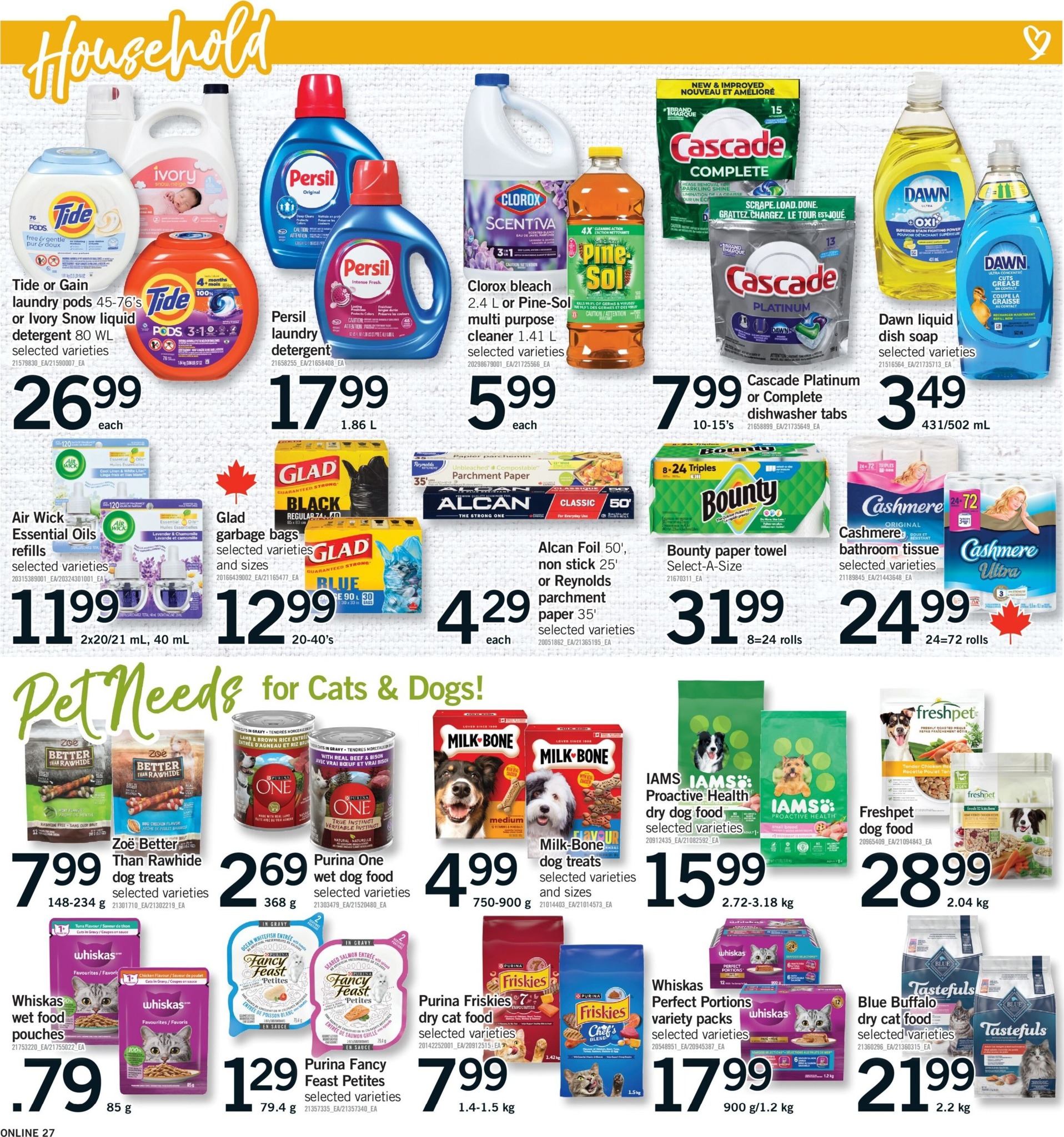 fortinos - New Fortinos Flyer for This Week – 2026-10-01 to 2026-10-07 - page: 26