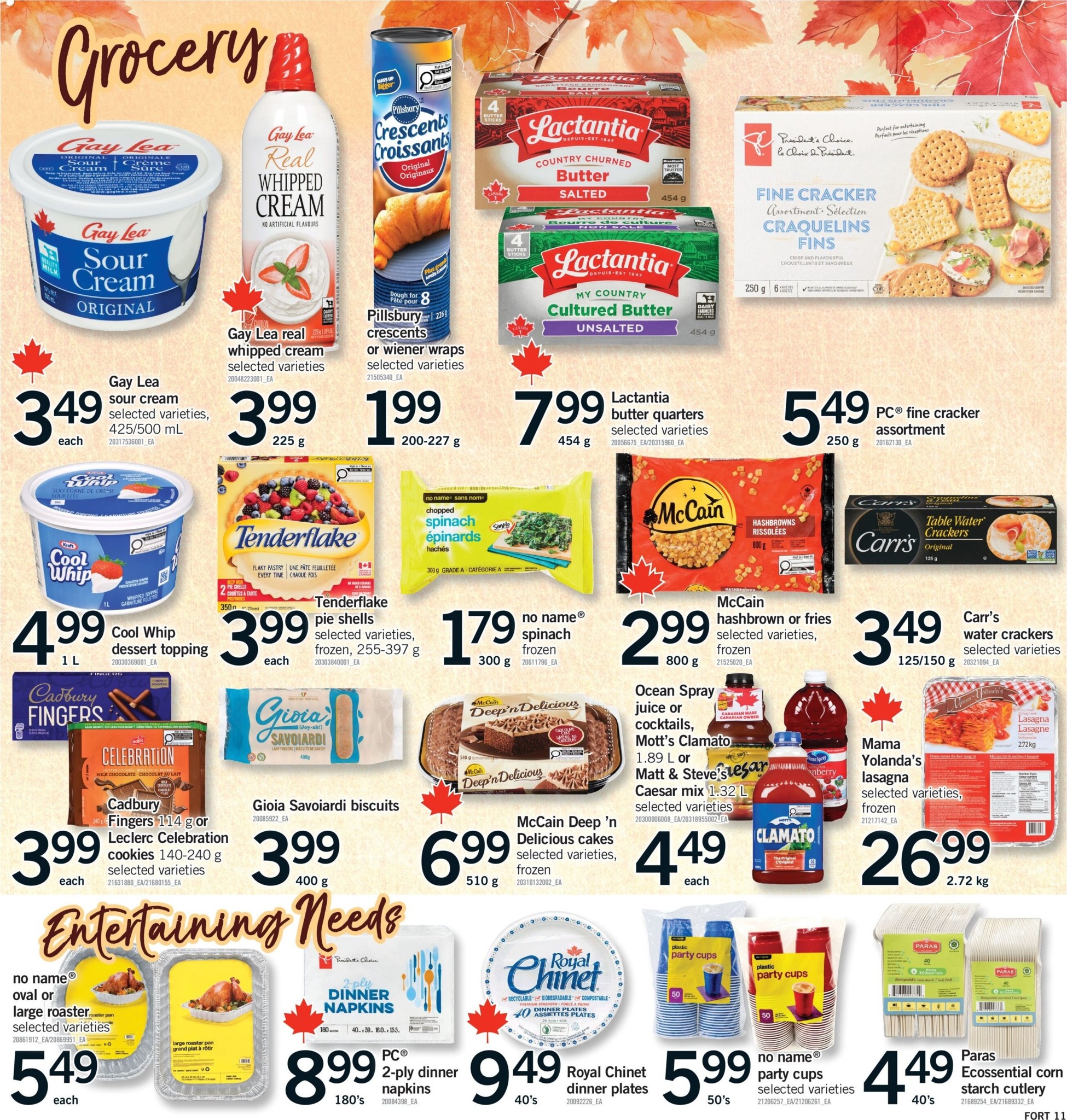 fortinos - New Fortinos Flyer for This Week – 2026-10-01 to 2026-10-07 - page: 12