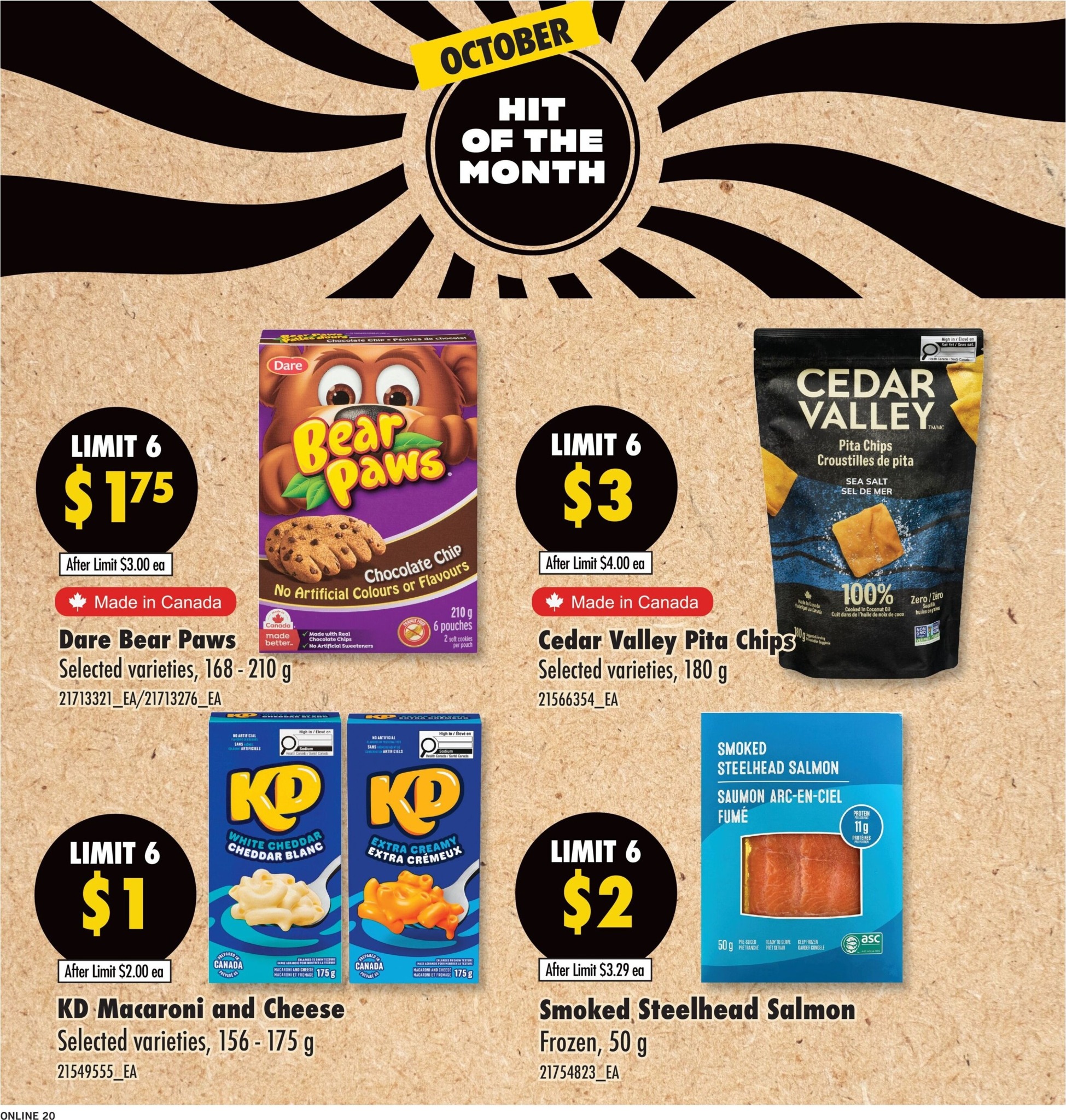 fortinos - New Fortinos Flyer for This Week – 2026-10-01 to 2026-10-07 - page: 20