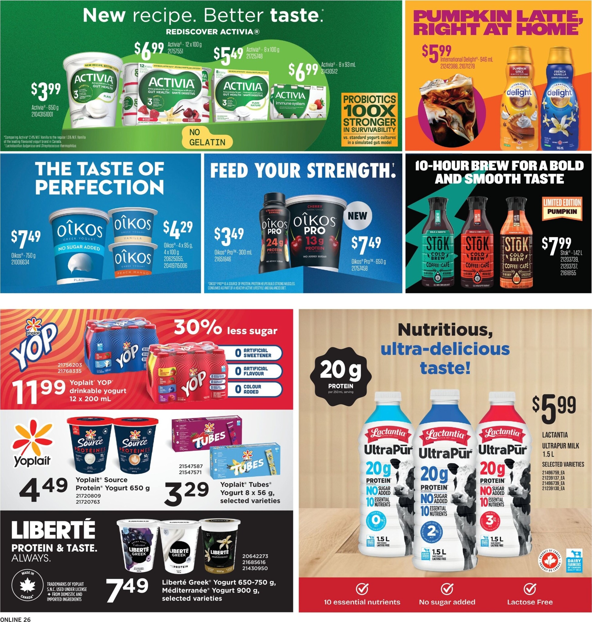 fortinos - New Fortinos Flyer for This Week – 2026-10-08 to 2026-10-11 - page: 26