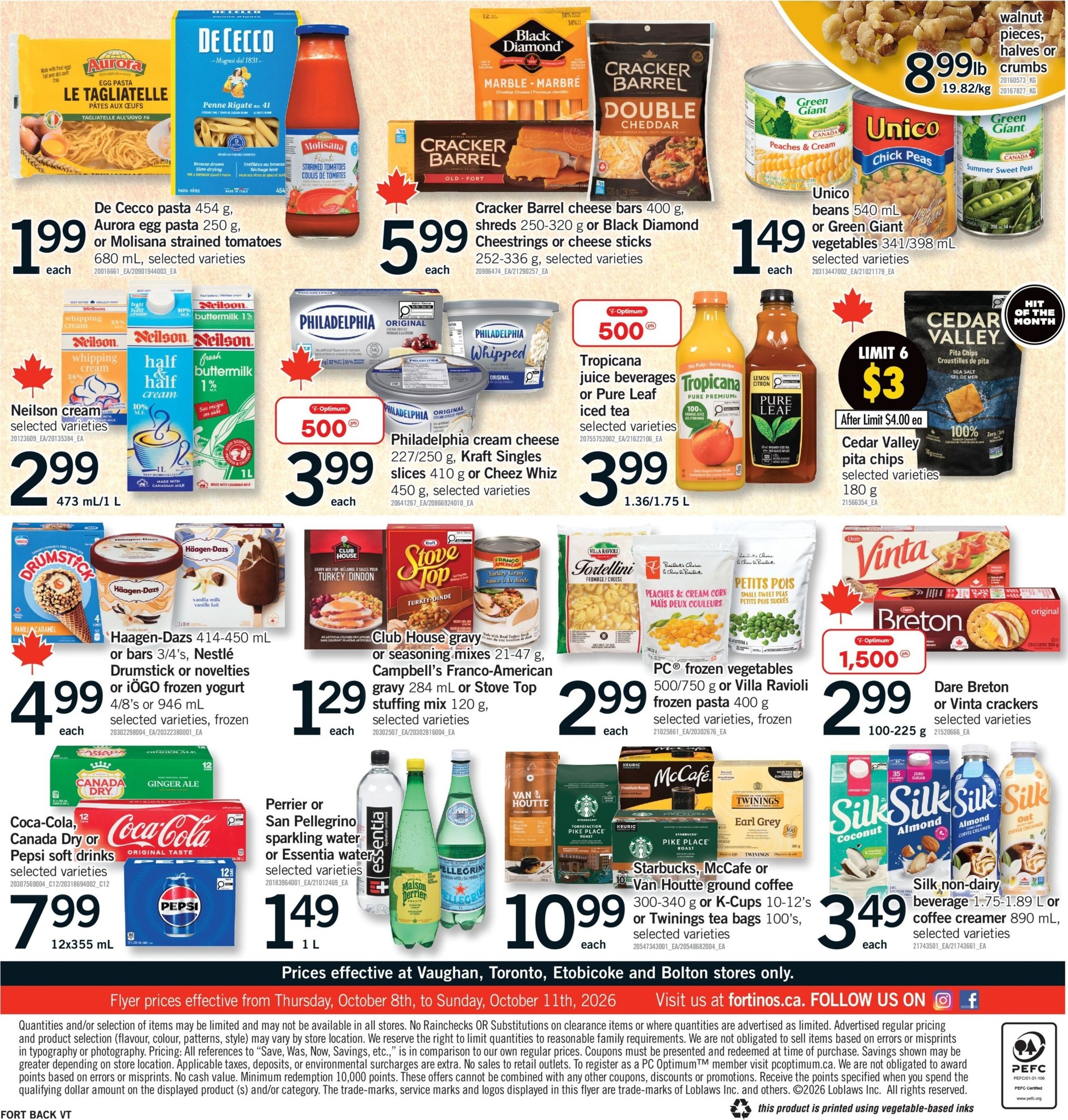 fortinos - New Fortinos Flyer for This Week – 2026-10-08 to 2026-10-11 - page: 2