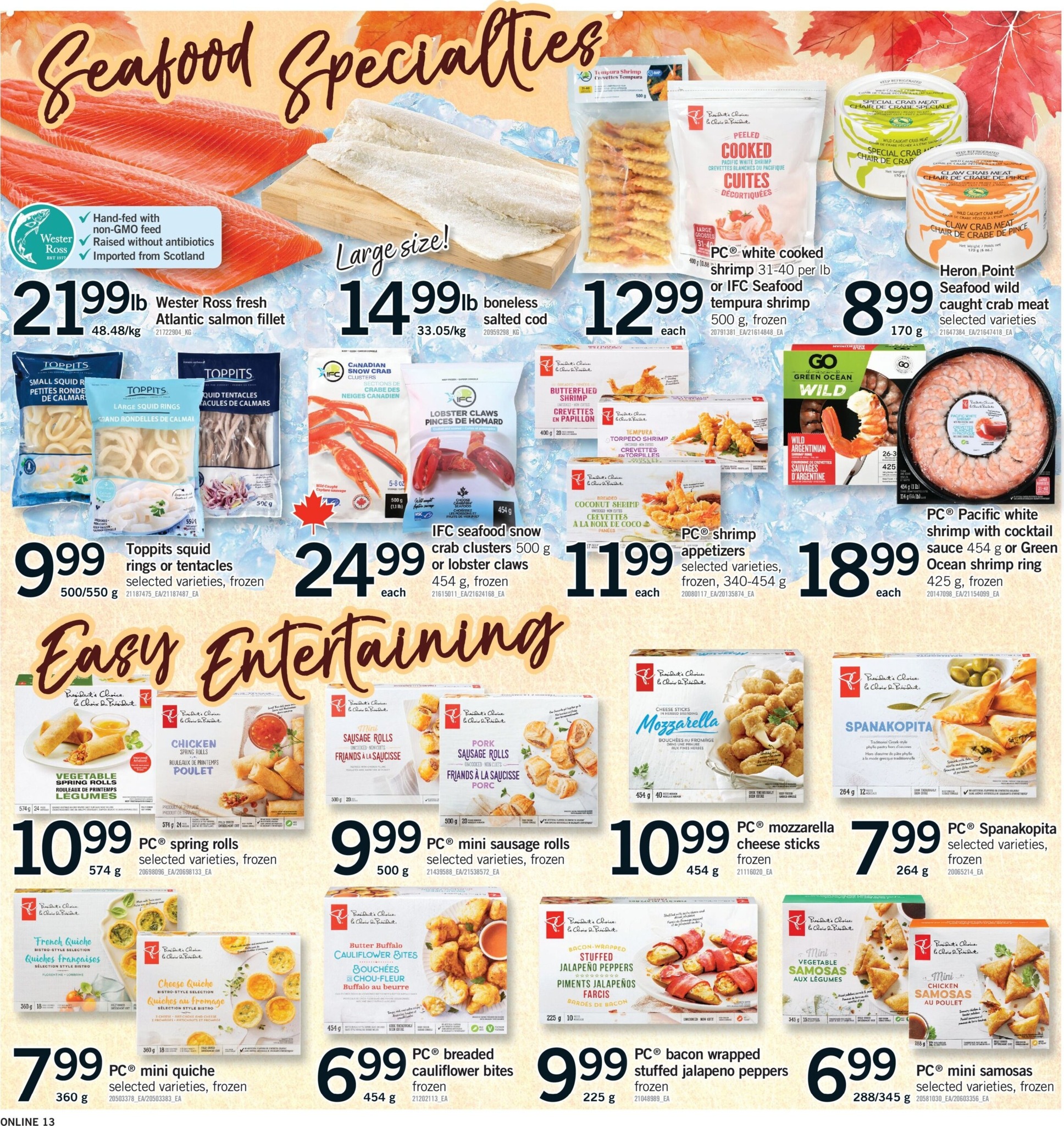 fortinos - New Fortinos Flyer for This Week – 2026-10-08 to 2026-10-11 - page: 13