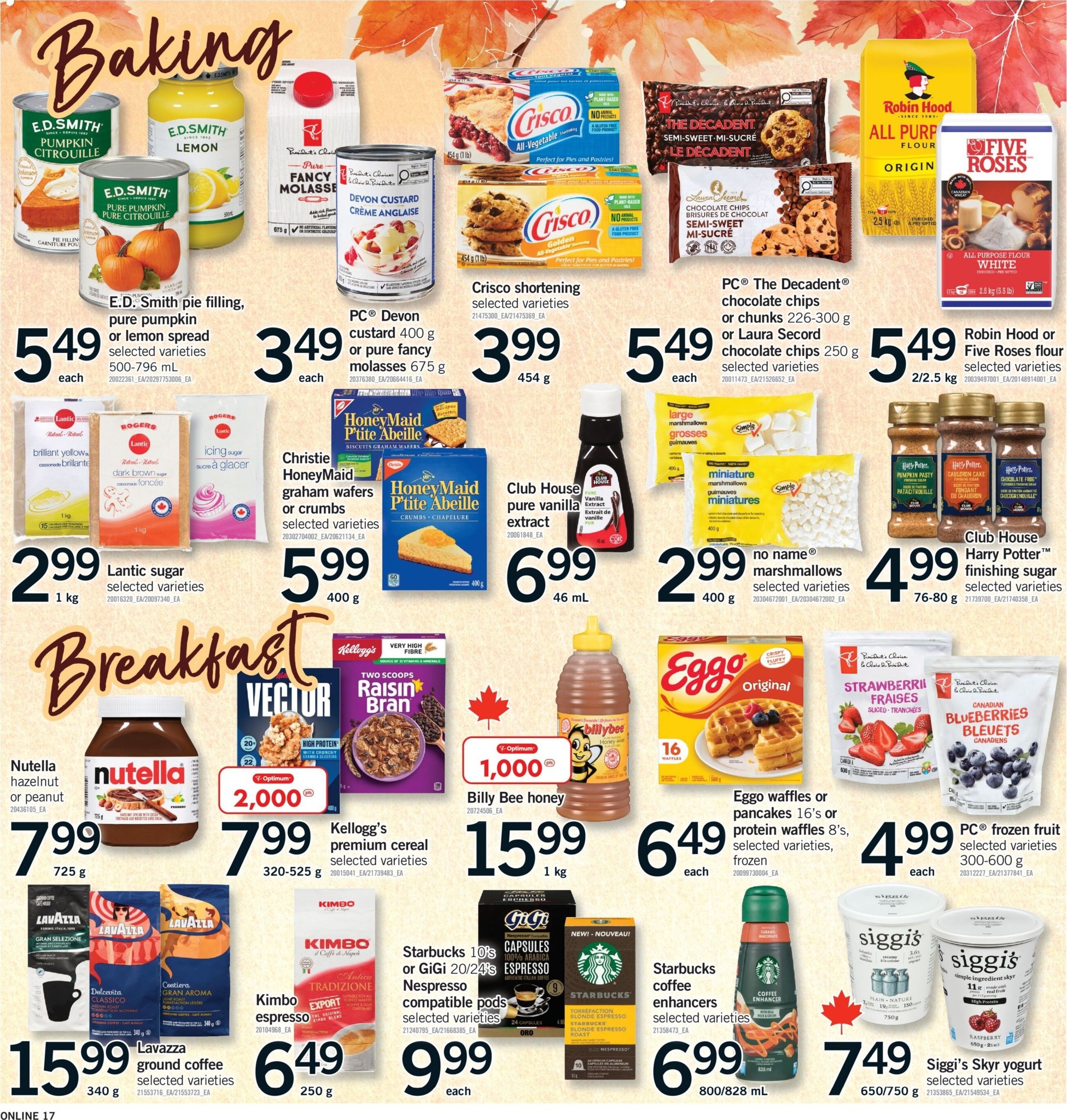 fortinos - New Fortinos Flyer for This Week – 2026-10-08 to 2026-10-11 - page: 17