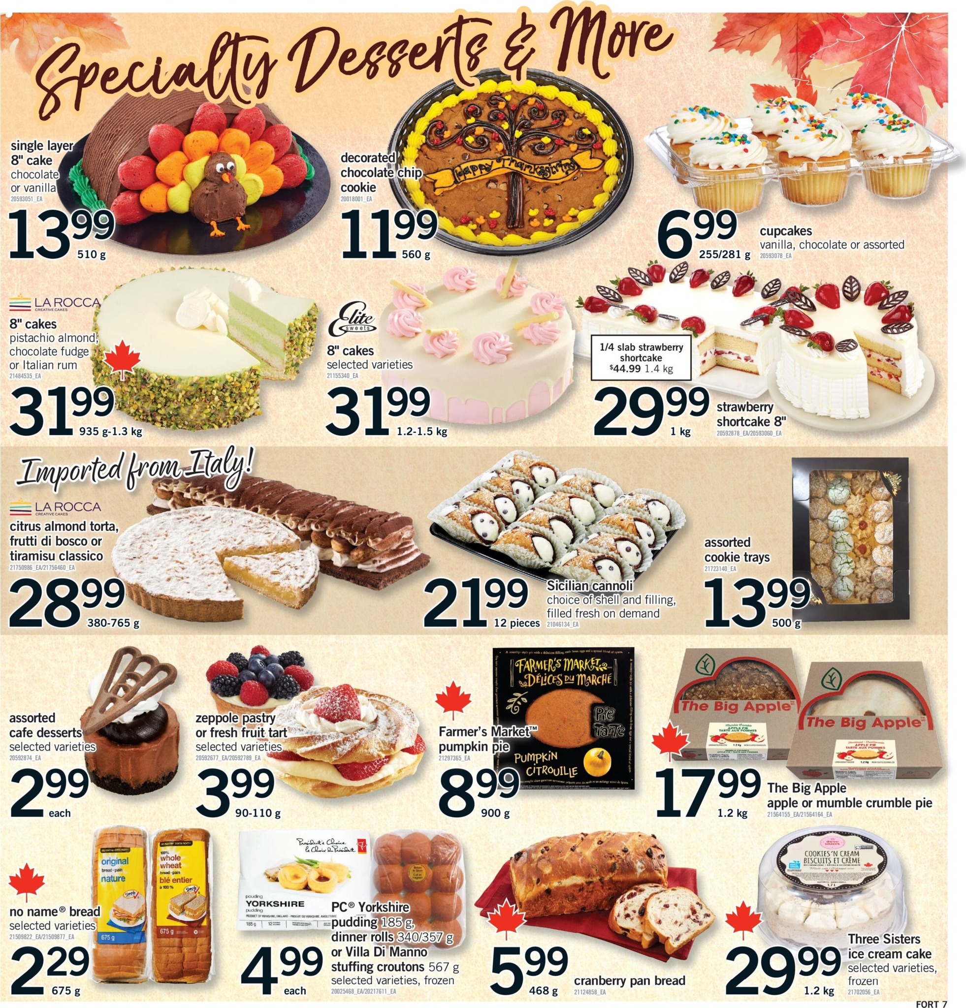 fortinos - New Fortinos Flyer for This Week – 2026-10-08 to 2026-10-11 - page: 8