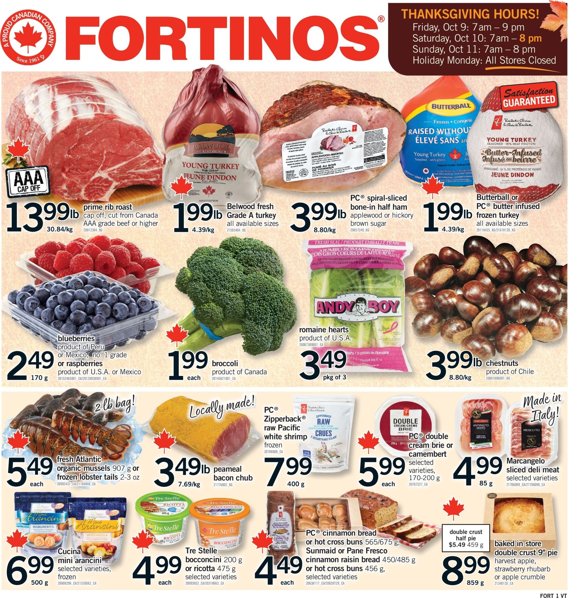 fortinos - New Fortinos Flyer for This Week – 2026-10-08 to 2026-10-11