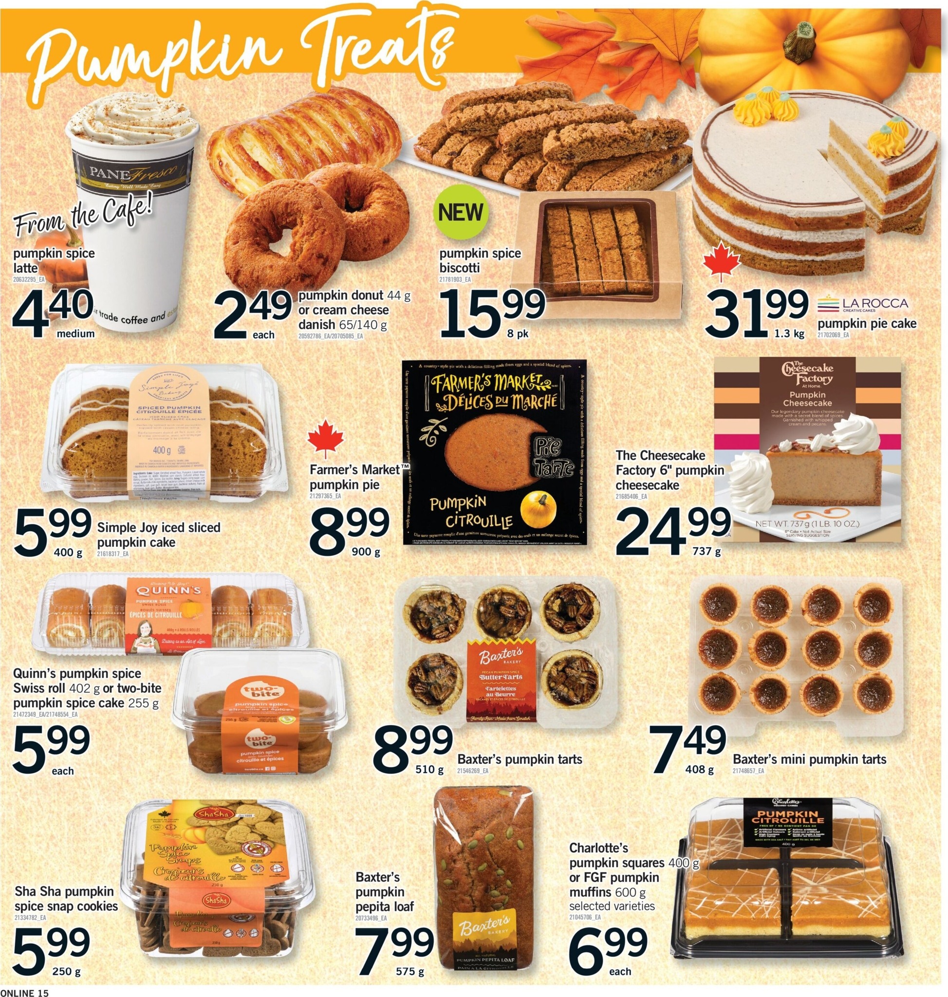 fortinos - New Fortinos Flyer for This Week – 2026-10-08 to 2026-10-11 - page: 15