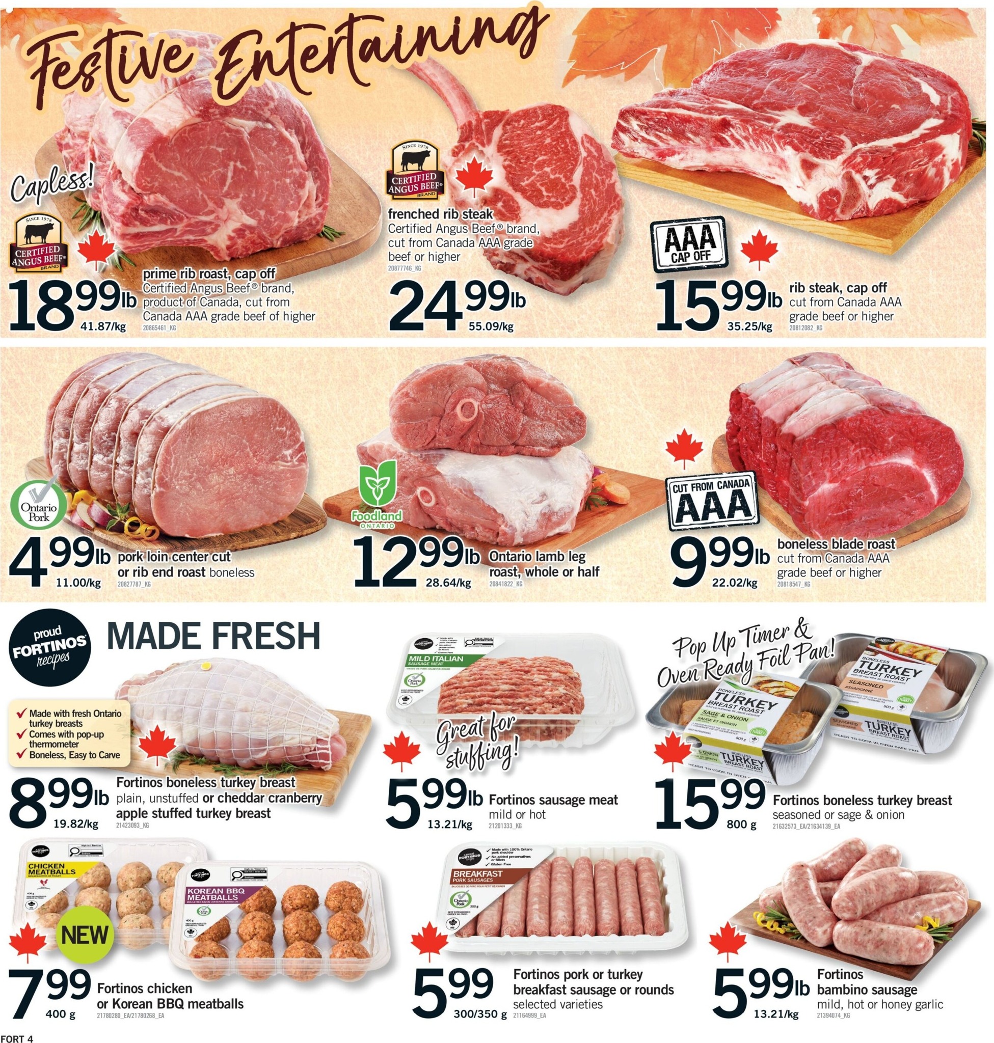 fortinos - New Fortinos Flyer for This Week – 2026-10-08 to 2026-10-11 - page: 5