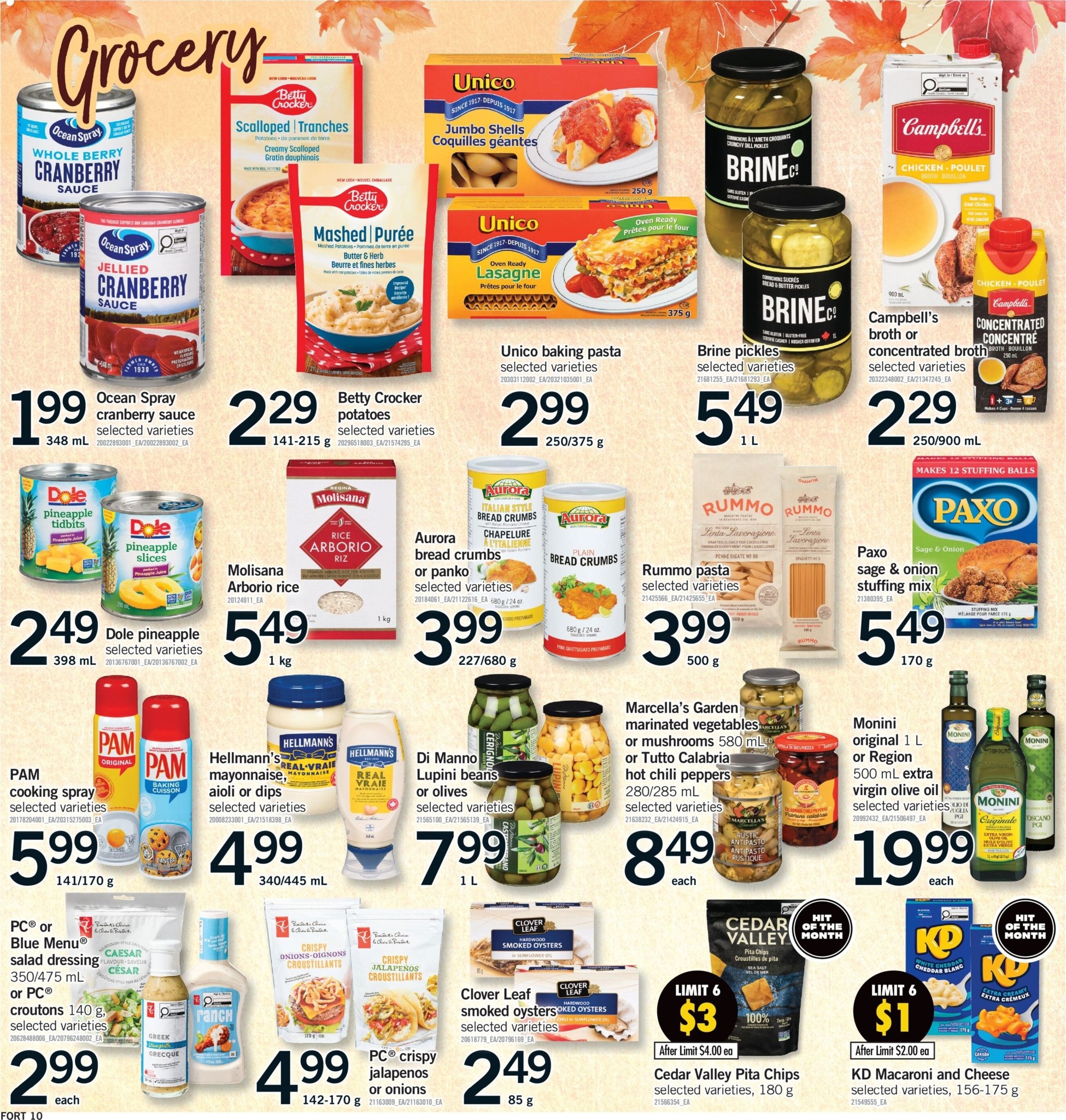 fortinos - New Fortinos Flyer for This Week – 2026-10-08 to 2026-10-11 - page: 11