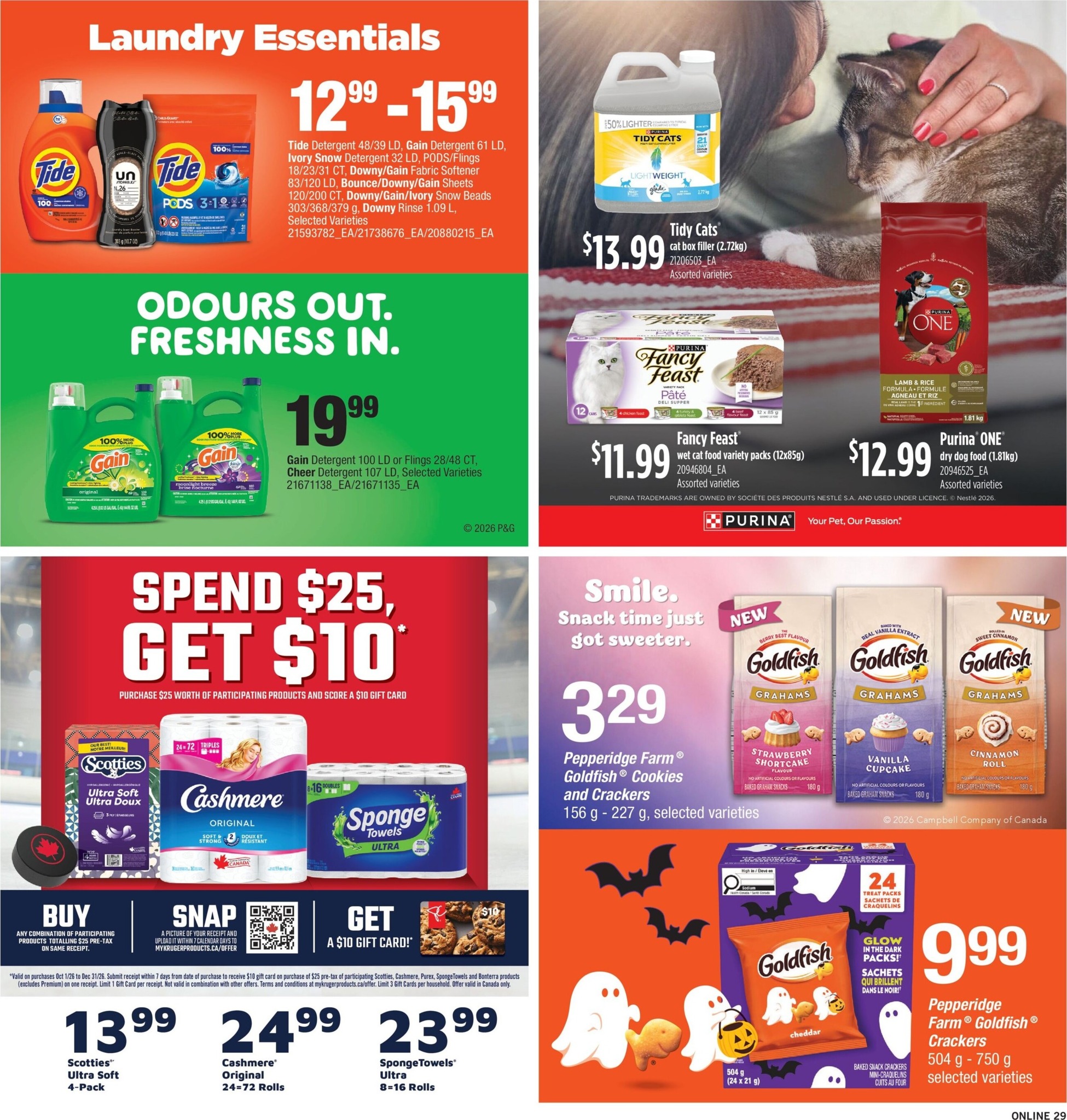 fortinos - New Fortinos Flyer for This Week – 2026-10-08 to 2026-10-11 - page: 29