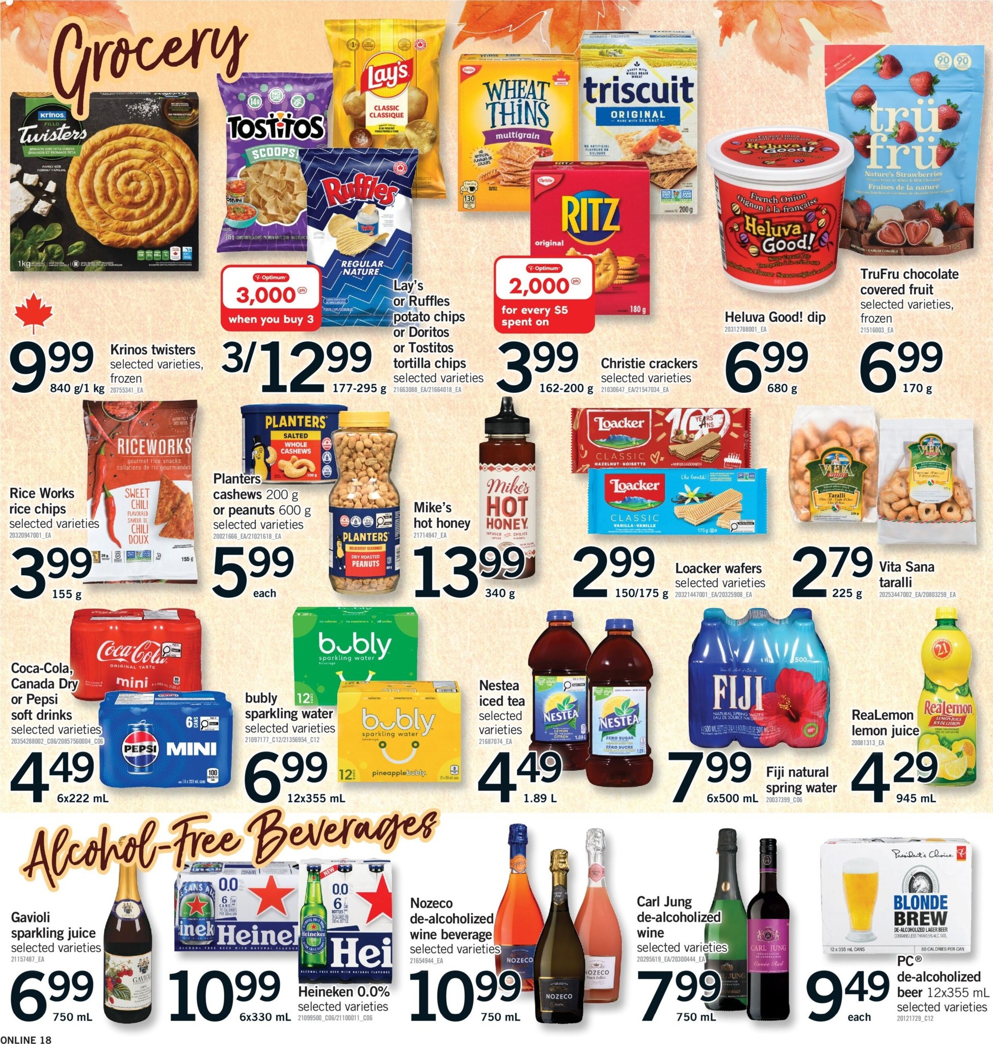 fortinos - New Fortinos Flyer for This Week – 2026-10-08 to 2026-10-11 - page: 18