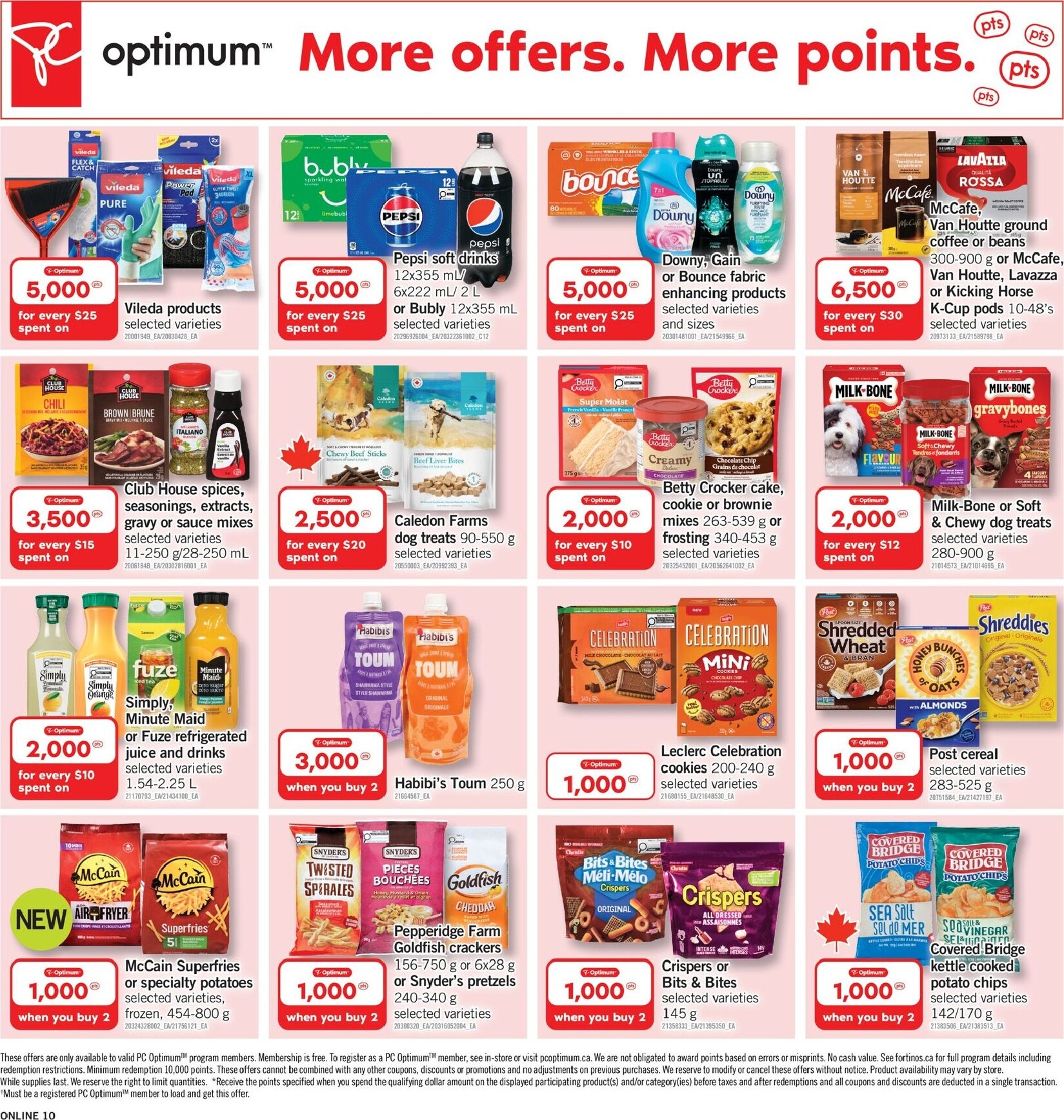 fortinos - New Fortinos Flyer for This Week – 2026-10-15 to 2026-10-21 - page: 10