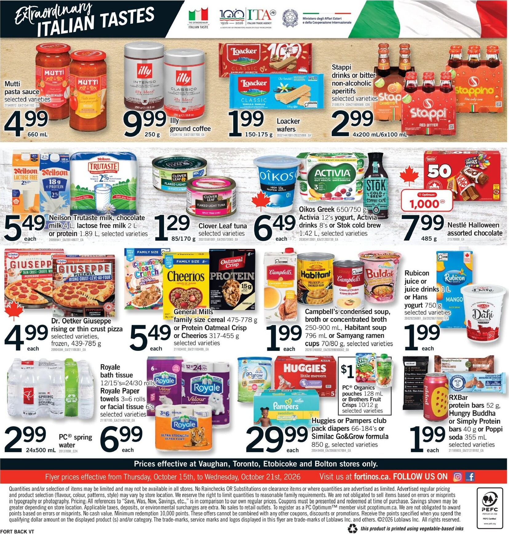 fortinos - New Fortinos Flyer for This Week – 2026-10-15 to 2026-10-21 - page: 2