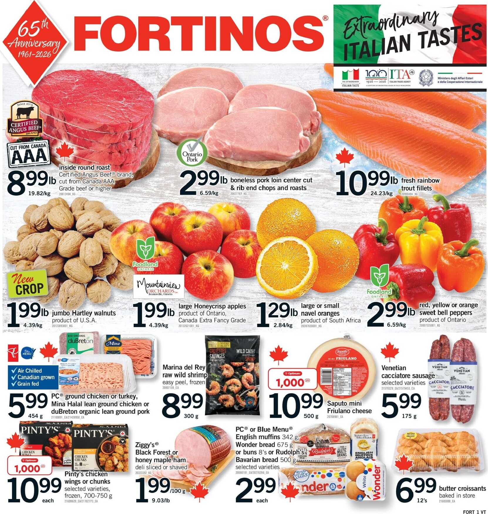 fortinos - New Fortinos Flyer for This Week – 2026-10-15 to 2026-10-21