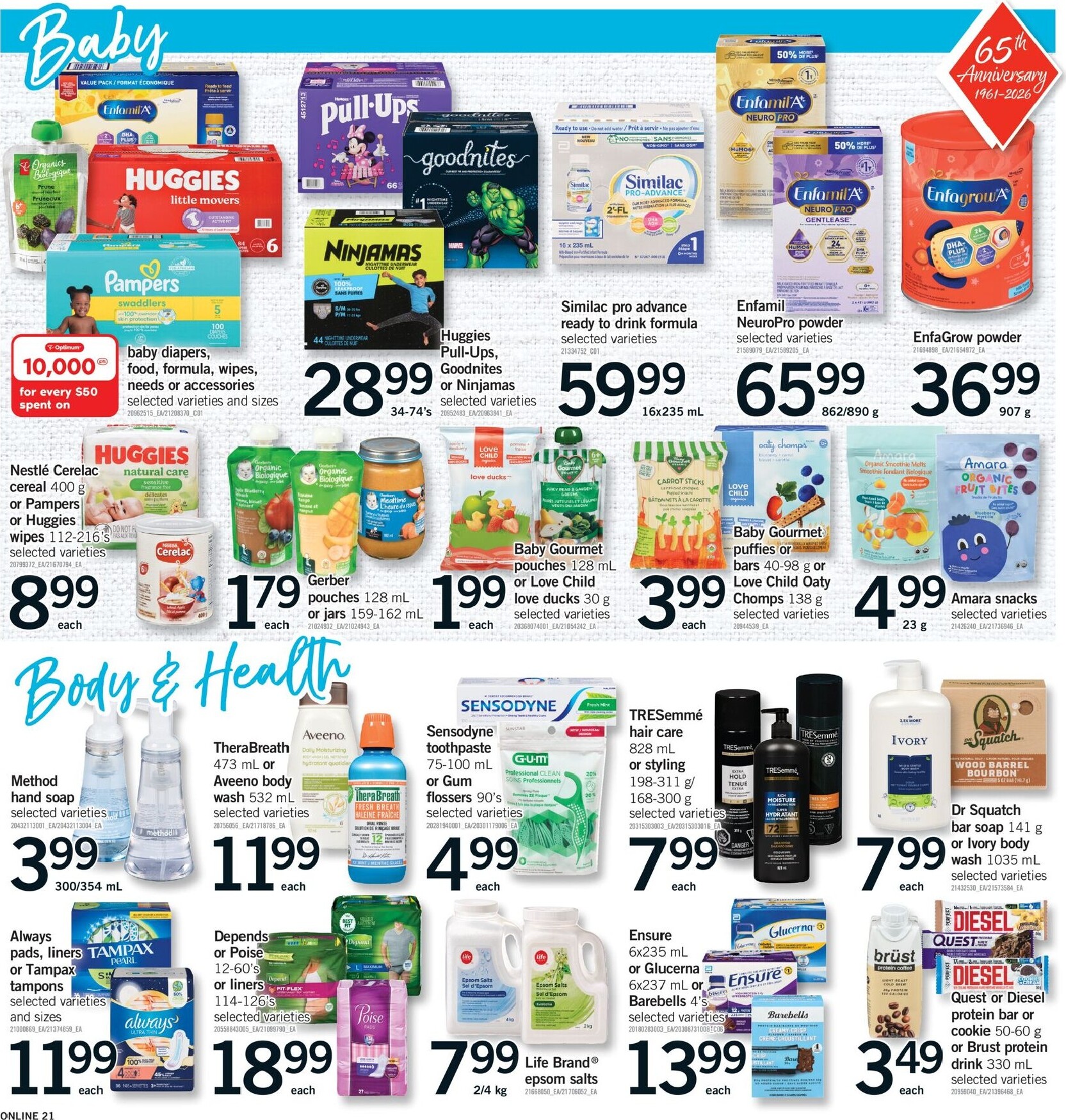 fortinos - New Fortinos Flyer for This Week – 2026-10-15 to 2026-10-21 - page: 20