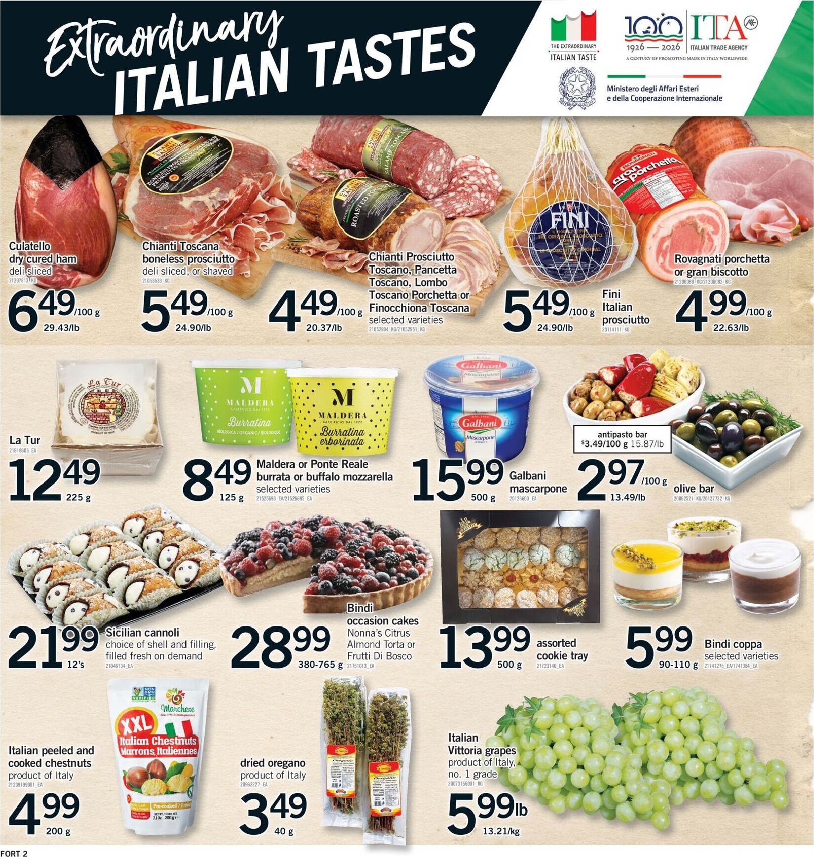 fortinos - New Fortinos Flyer for This Week – 2026-10-15 to 2026-10-21 - page: 3