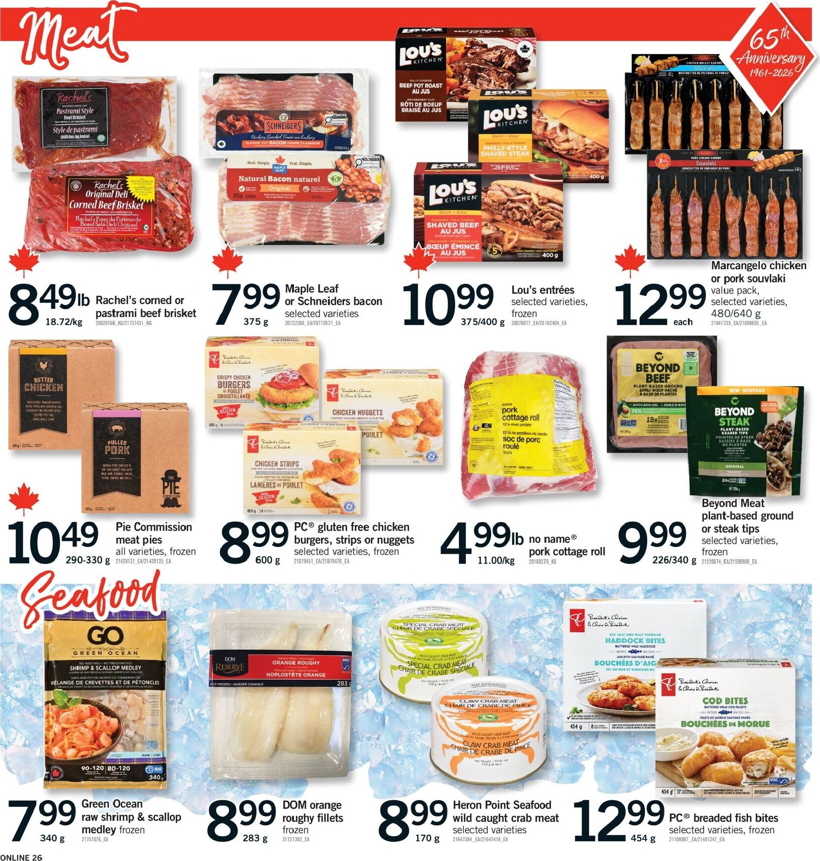 fortinos - New Fortinos Flyer for This Week – 2026-10-15 to 2026-10-21 - page: 25