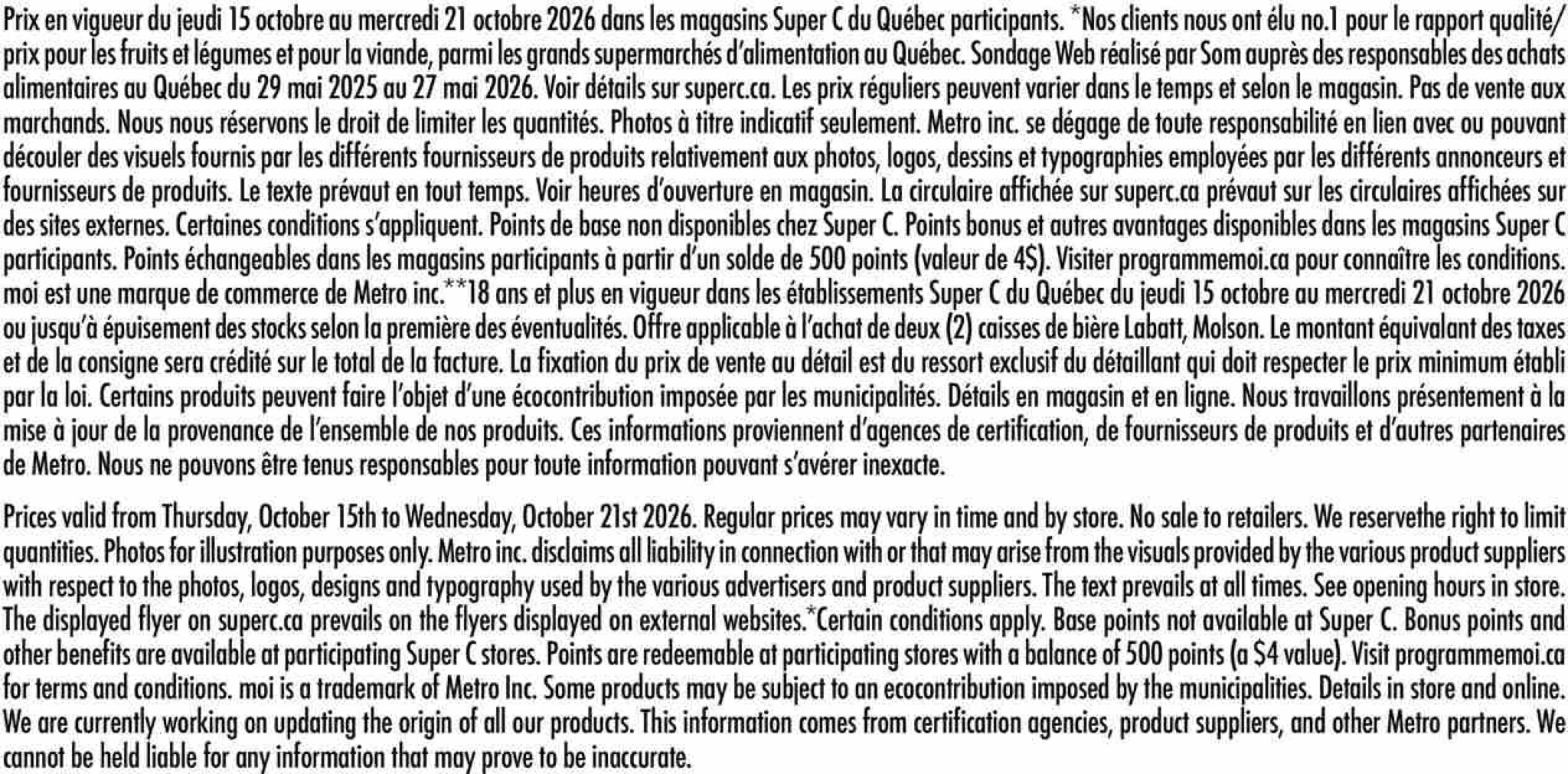 super-c - New Super C Flyer for This Week – 2026-10-15 to 2026-10-21 - page: 20