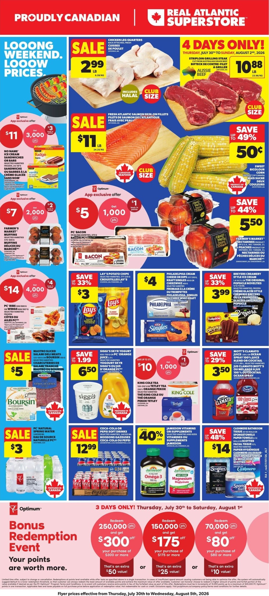 atlantic-superstore - Atlantic Superstore Flyer Valid from 2026-07-30 to 2026-08-05