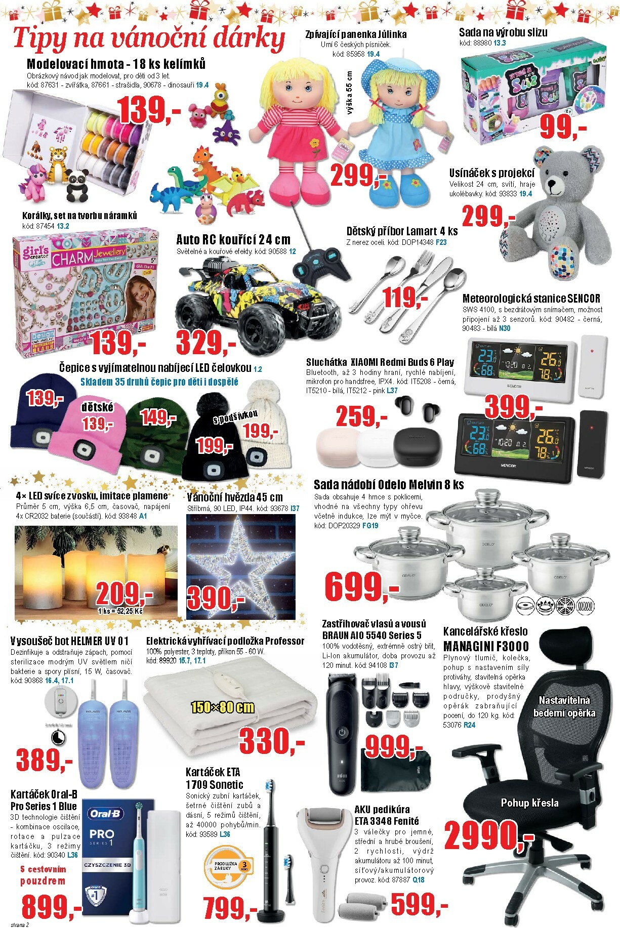 eva-cz - Aktuální leták EVA.cz od 03.12. do 15.12. - page: 2