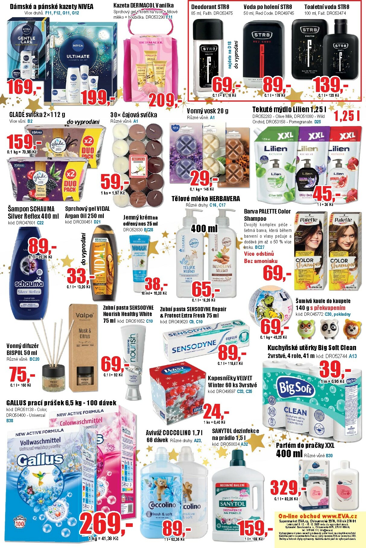 eva-cz - Aktuální leták EVA.cz od 03.12. do 15.12. - page: 6