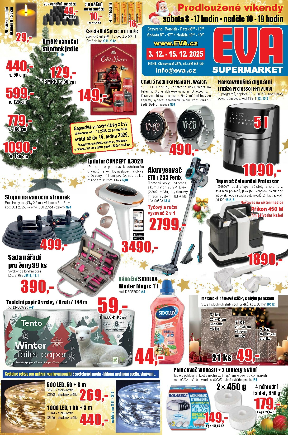 eva-cz - Aktuální leták EVA.cz od 03.12. do 15.12.