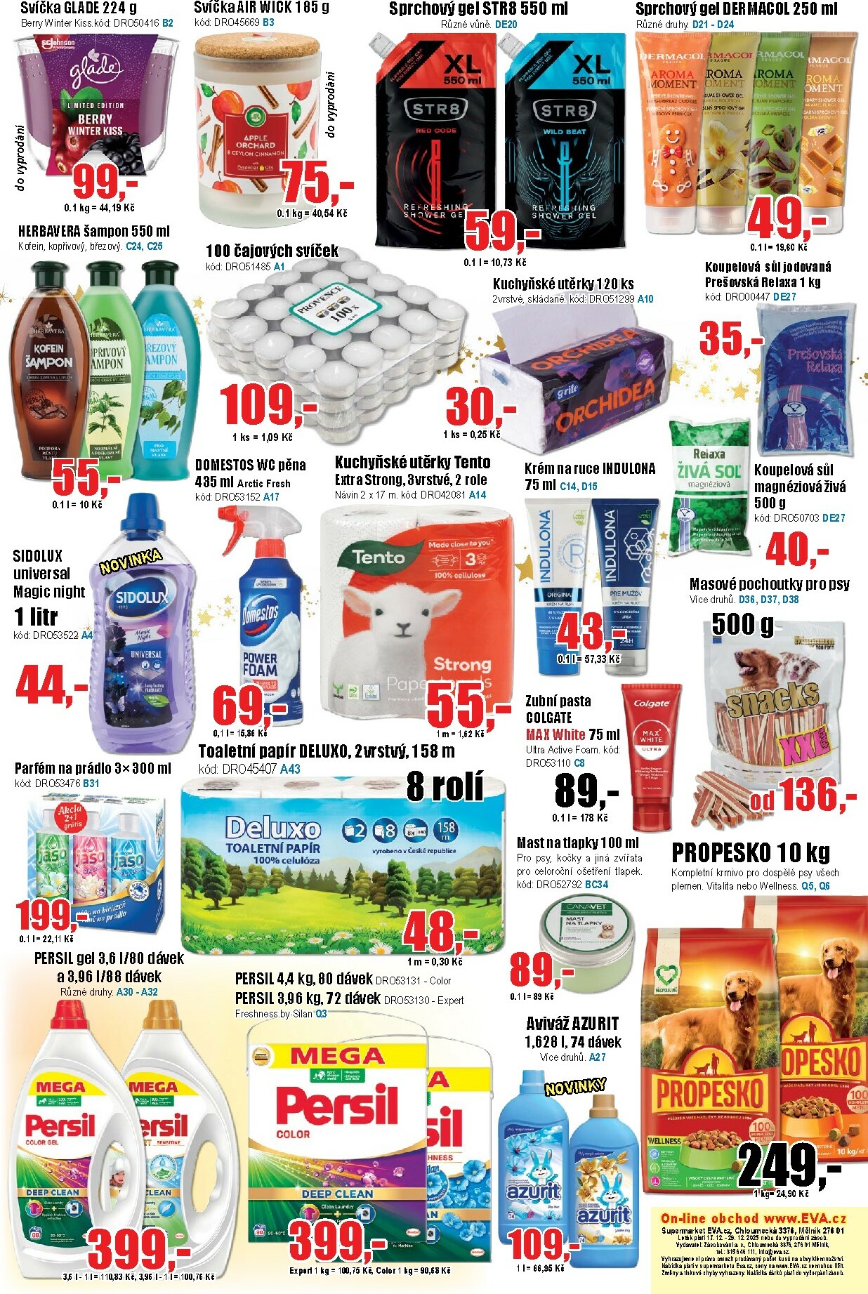 eva-cz - Aktuální leták EVA.cz od 17.12. do 29.12. - page: 6