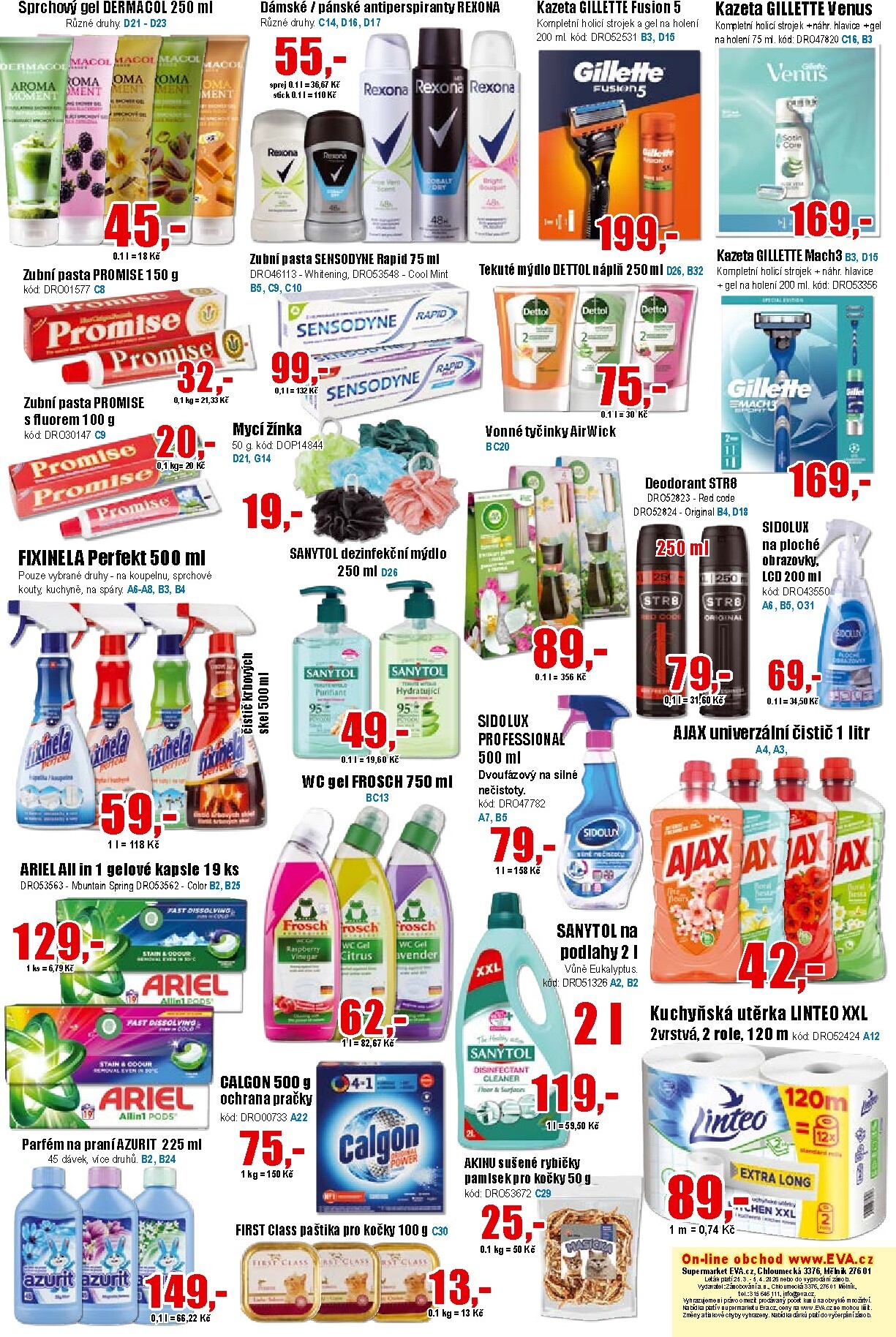 eva-cz - EVA.cz leták platný od středy 25.03.2026 do neděle 05.04.2026 - page: 6