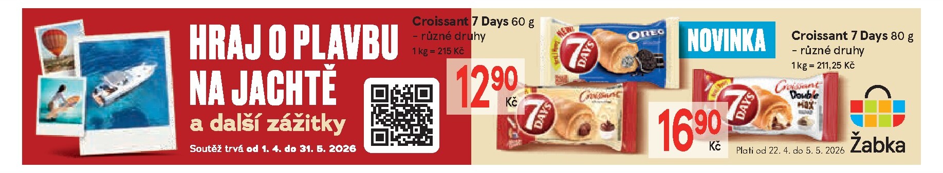 zabka - Aktuální Žabka leták platný od středy 22.04.2026 do úterý 05.05.2026 - page: 2