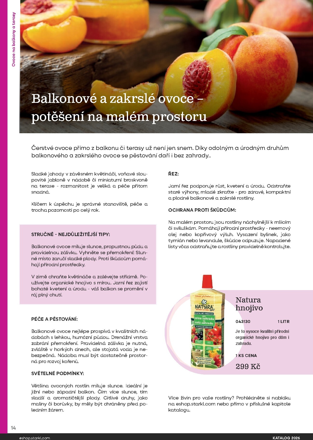 starkl - Starkl leták platný od neděle 01.03.2026 do čtvrtka 31.12.2026 - page: 14