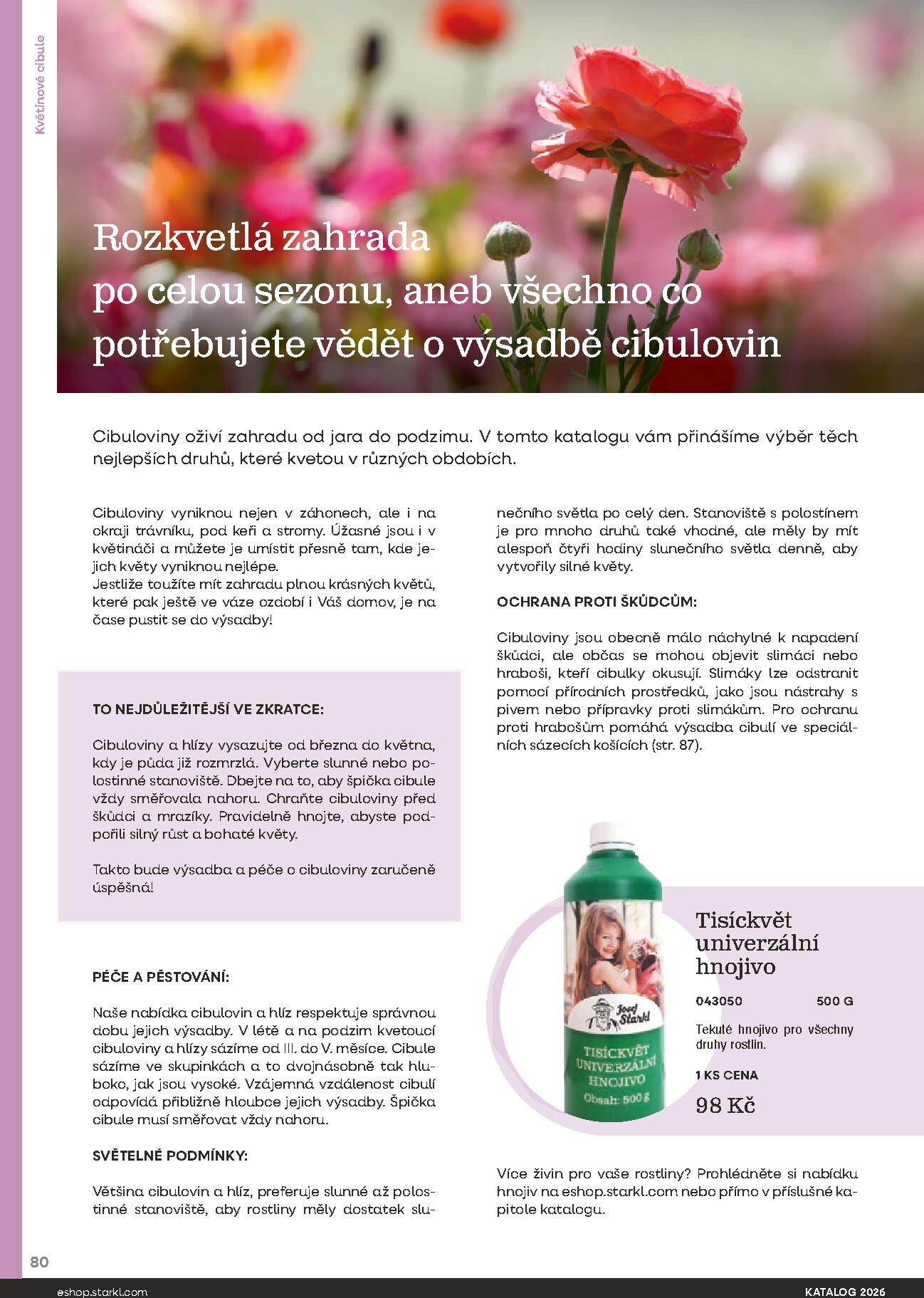 starkl - Starkl leták platný od neděle 01.03.2026 do čtvrtka 31.12.2026 - page: 80