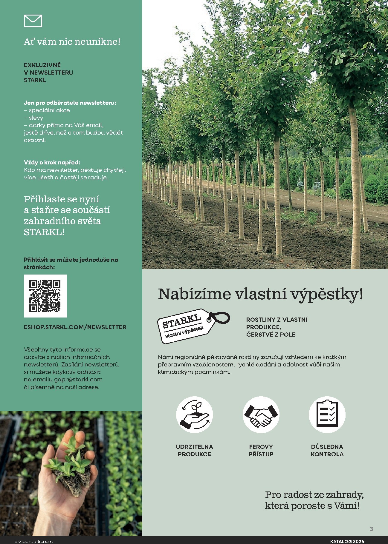 starkl - Starkl leták platný od neděle 01.03.2026 do čtvrtka 31.12.2026 - page: 3