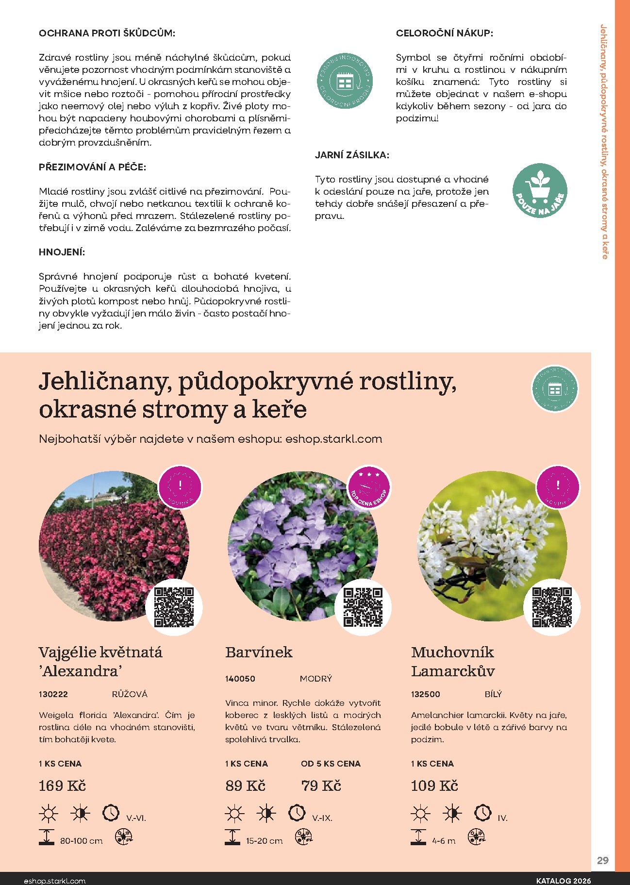 starkl - Starkl leták platný od neděle 01.03.2026 do čtvrtka 31.12.2026 - page: 29