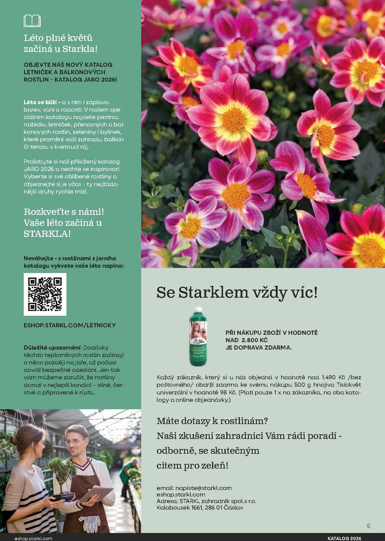 starkl - Starkl leták platný od neděle 01.03.2026 do čtvrtka 31.12.2026 - page: 5