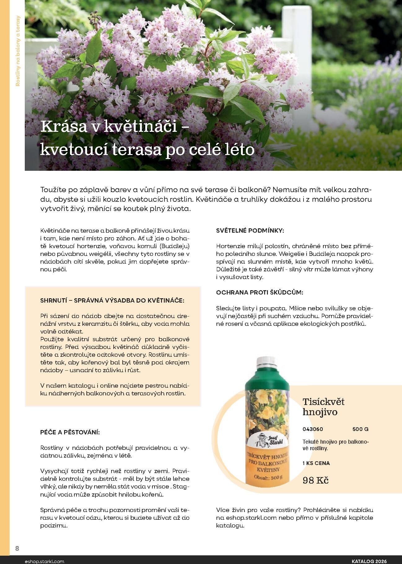 starkl - Starkl leták platný od neděle 01.03.2026 do čtvrtka 31.12.2026 - page: 8