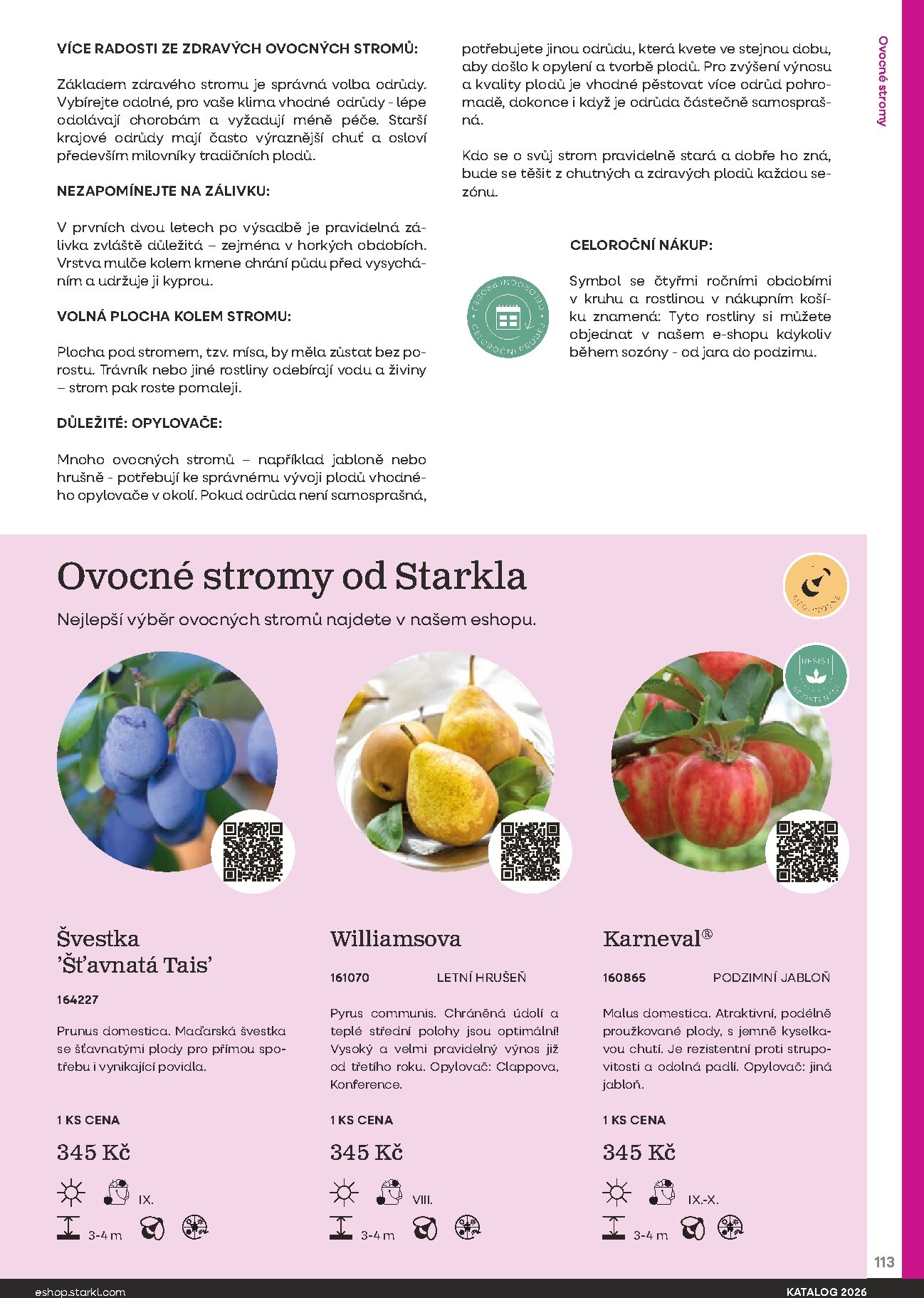 starkl - Starkl leták platný od neděle 01.03.2026 do čtvrtka 31.12.2026 - page: 113