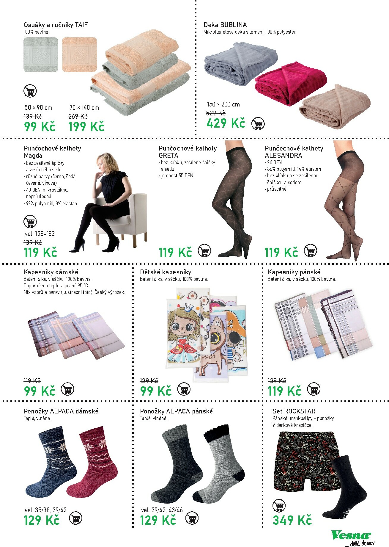 vesna - Aktuální leták Vesna od 26.11. do 23.12. - page: 3