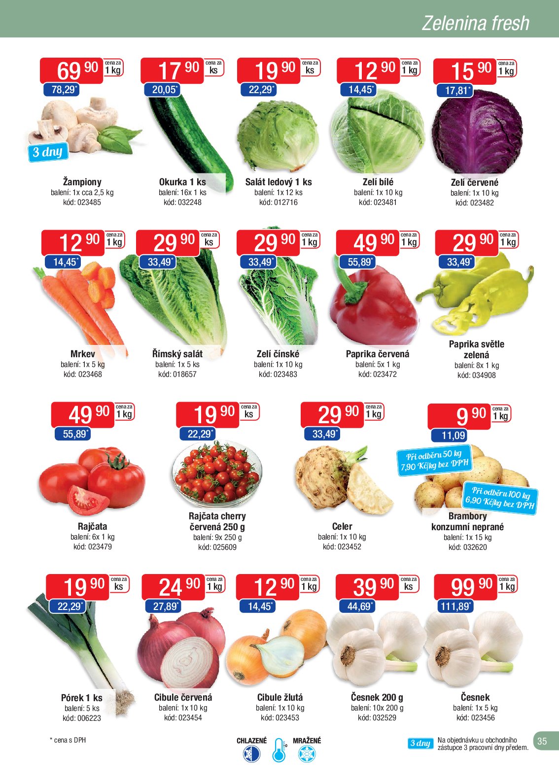 qanto - Leták Qanto - Velkooobchod Fresh od 01.09. do 30.09. - page: 35